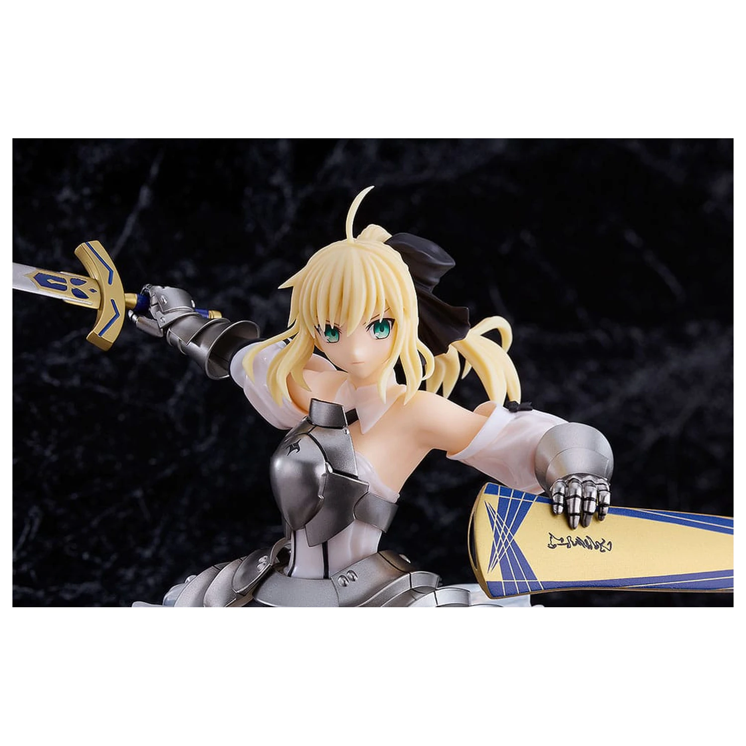 Fate/Stay Night Plamatea Kit model plastic Reincarnation Saber Lily Distant Avalon 20 cm poza produsului