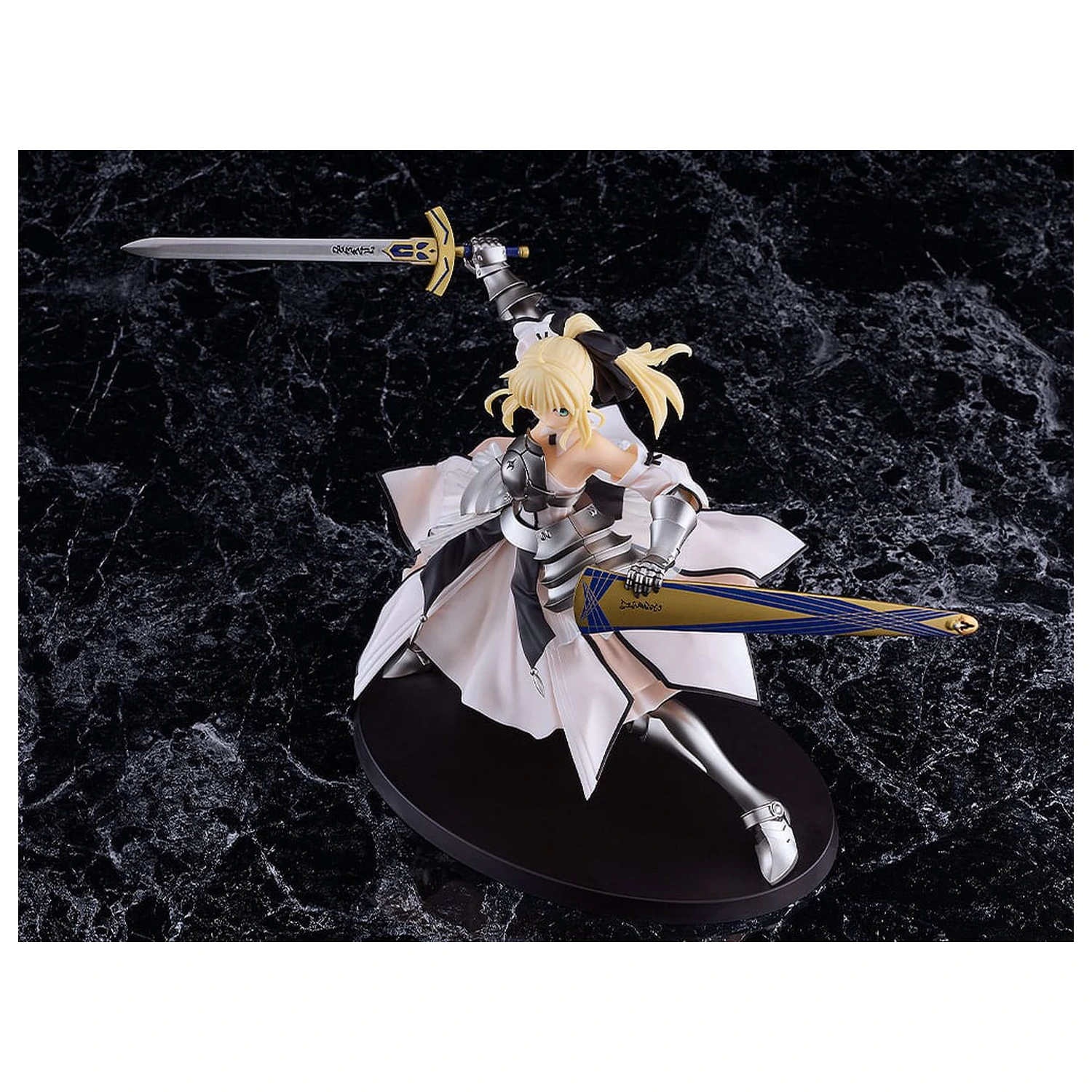 Fate/Stay Night Plamatea Kit model plastic Reincarnation Saber Lily Distant Avalon 20 cm poza produsului