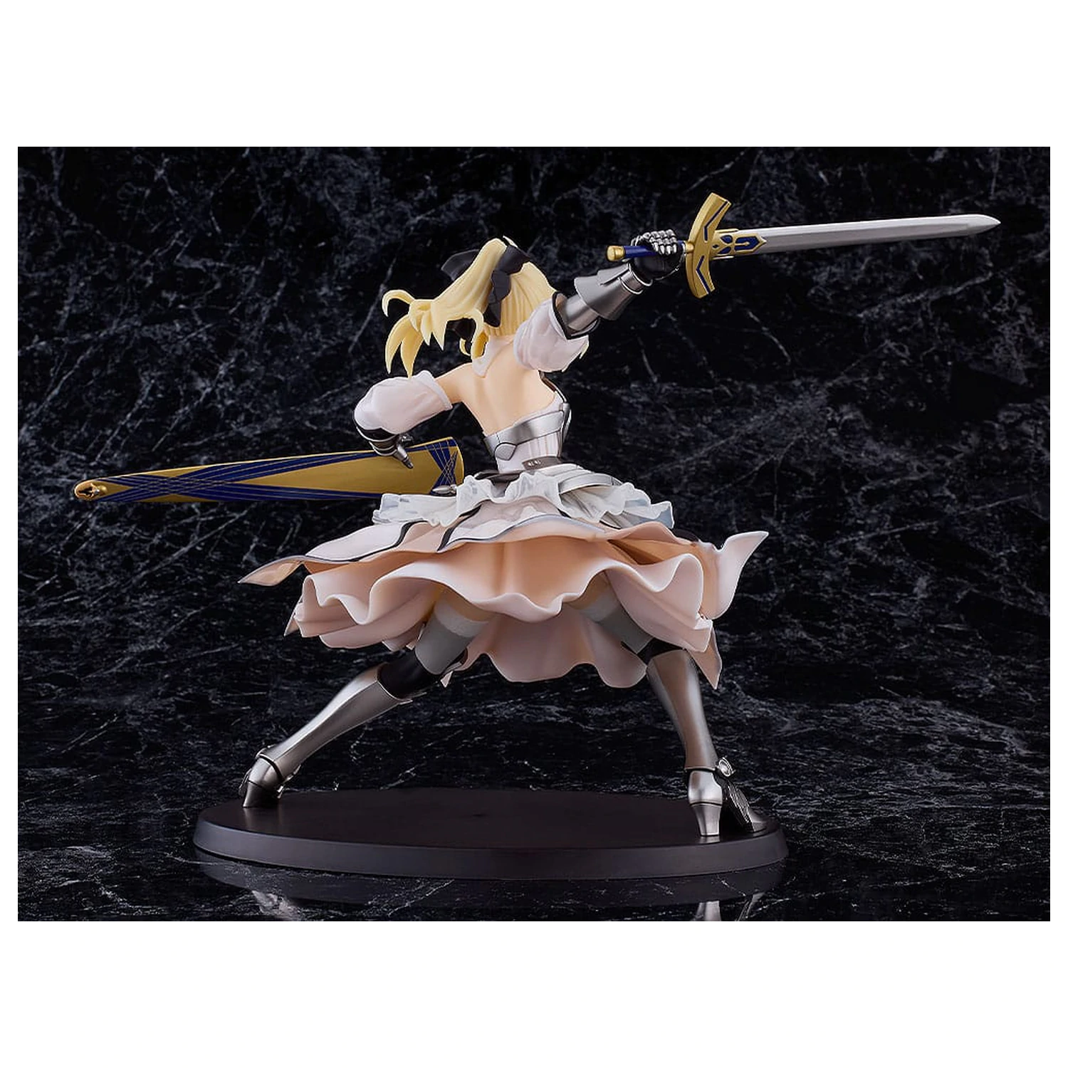 Fate/Stay Night Plamatea Kit model plastic Reincarnation Saber Lily Distant Avalon 20 cm poza produsului
