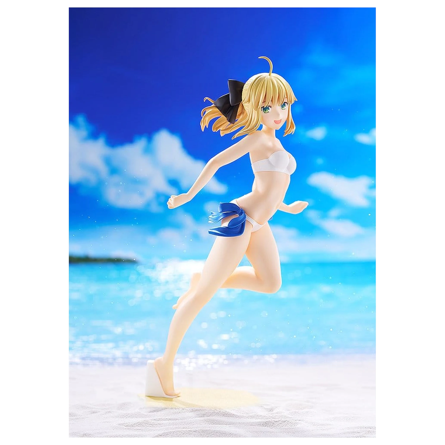 Fate/Stay Night Pop Up Parade Statuie PVC Beach Queens Saber Lily L Size 24 cm poza produsului