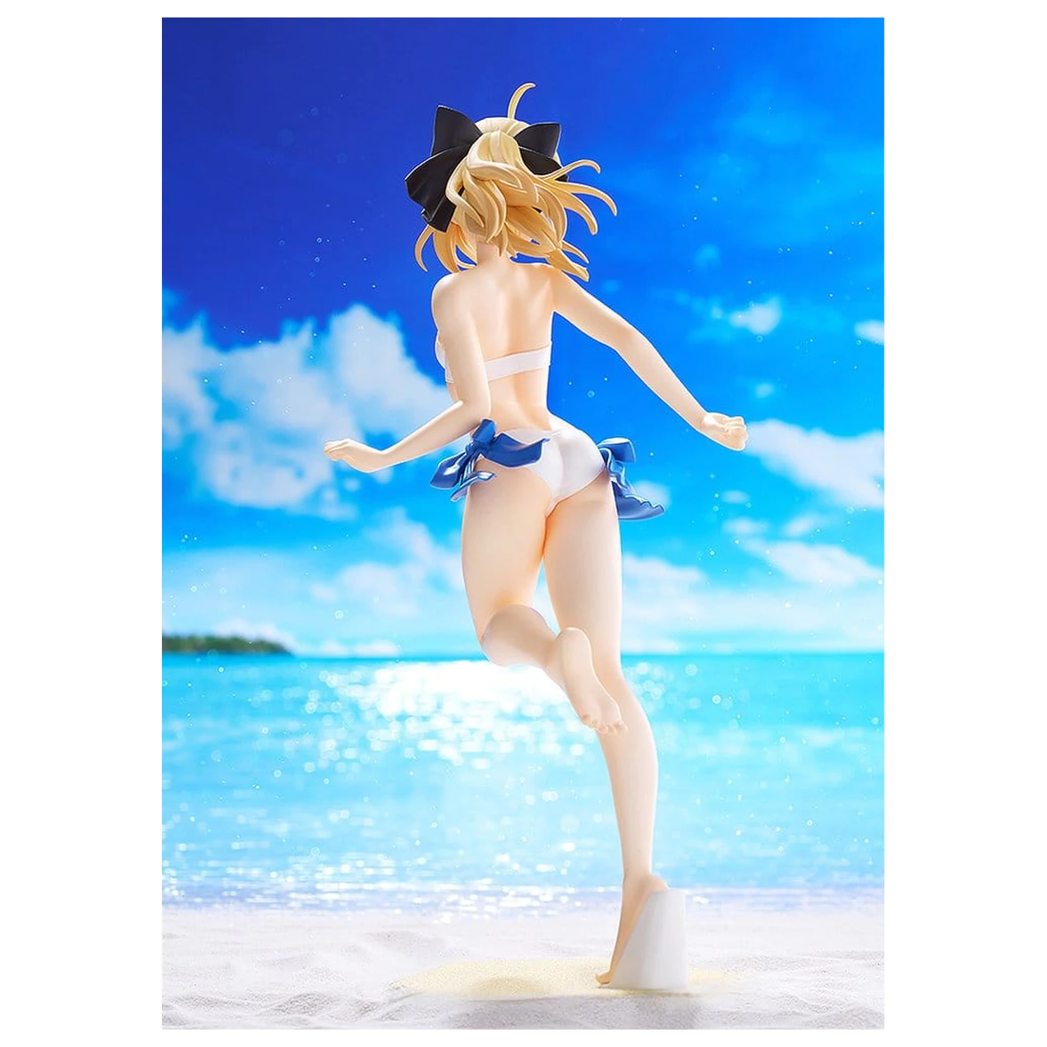 Fate/Stay Night Pop Up Parade Statuie PVC Beach Queens Saber Lily L Size 24 cm poza produsului