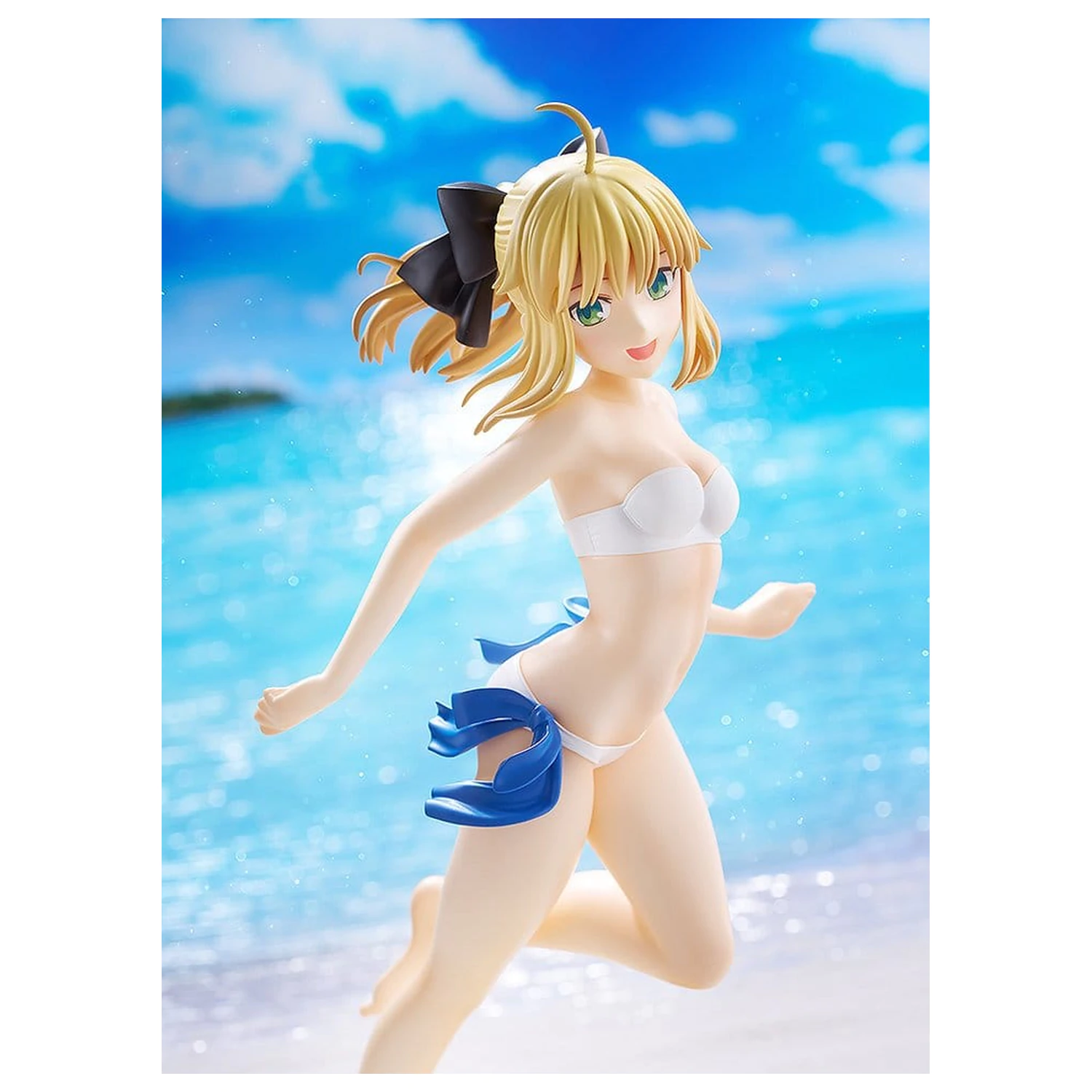 Fate/Stay Night Pop Up Parade Statuie PVC Beach Queens Saber Lily L Size 24 cm poza produsului
