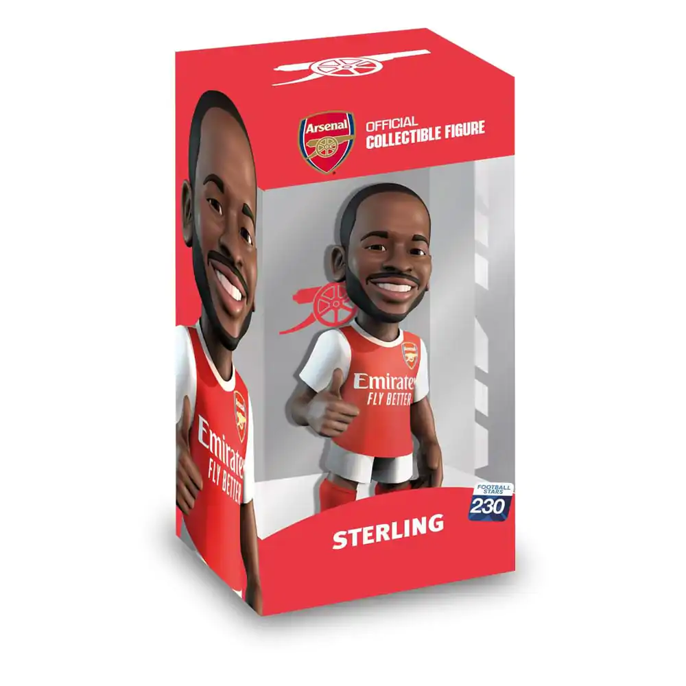 Figurină FC Arsenal Minix Raheem Sterling 12 cm poza produsului