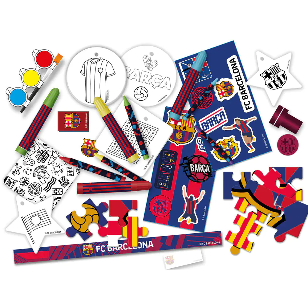 Calendar advent FC Barcelona poza produsului