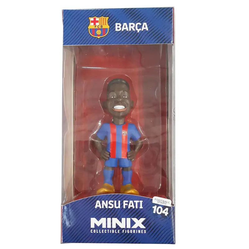 FC Barcelona Ansu Fati figurină Minix 12cm poza produsului