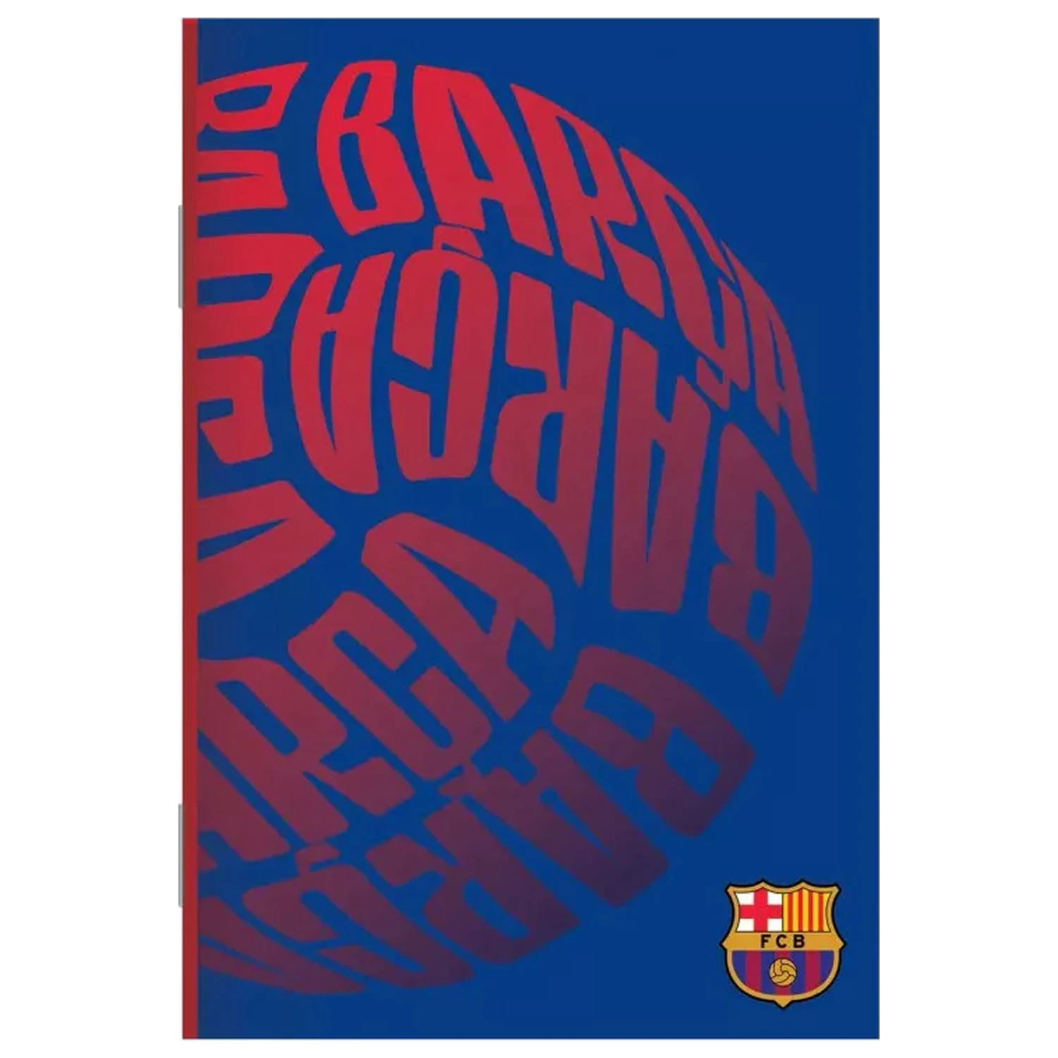 FC Barcelona Ball B/5 caiet liniat 40 pagini poza produsului