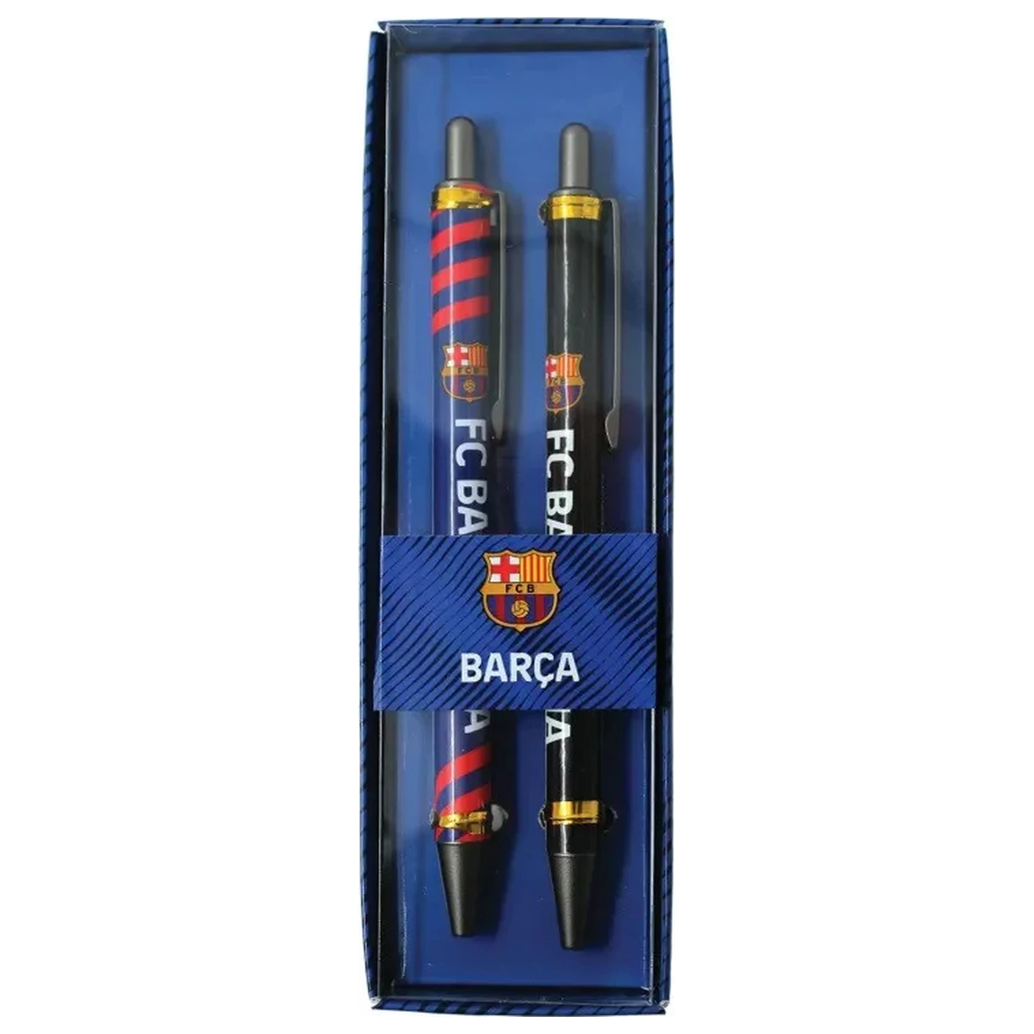 FC Barcelona Barca Set pixuri 2 piese poza produsului