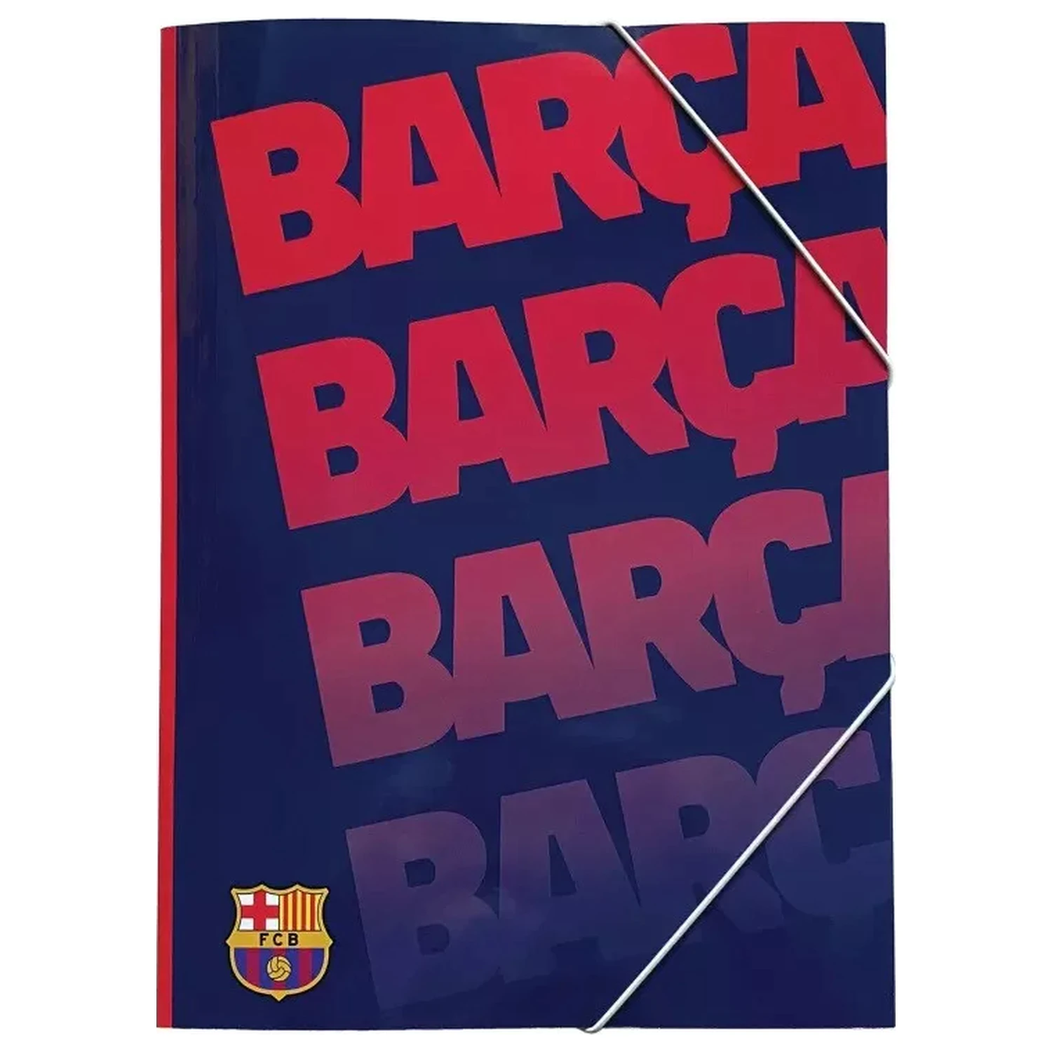 FC Barcelona Barca Dosar A/4 din cauciuc poza produsului