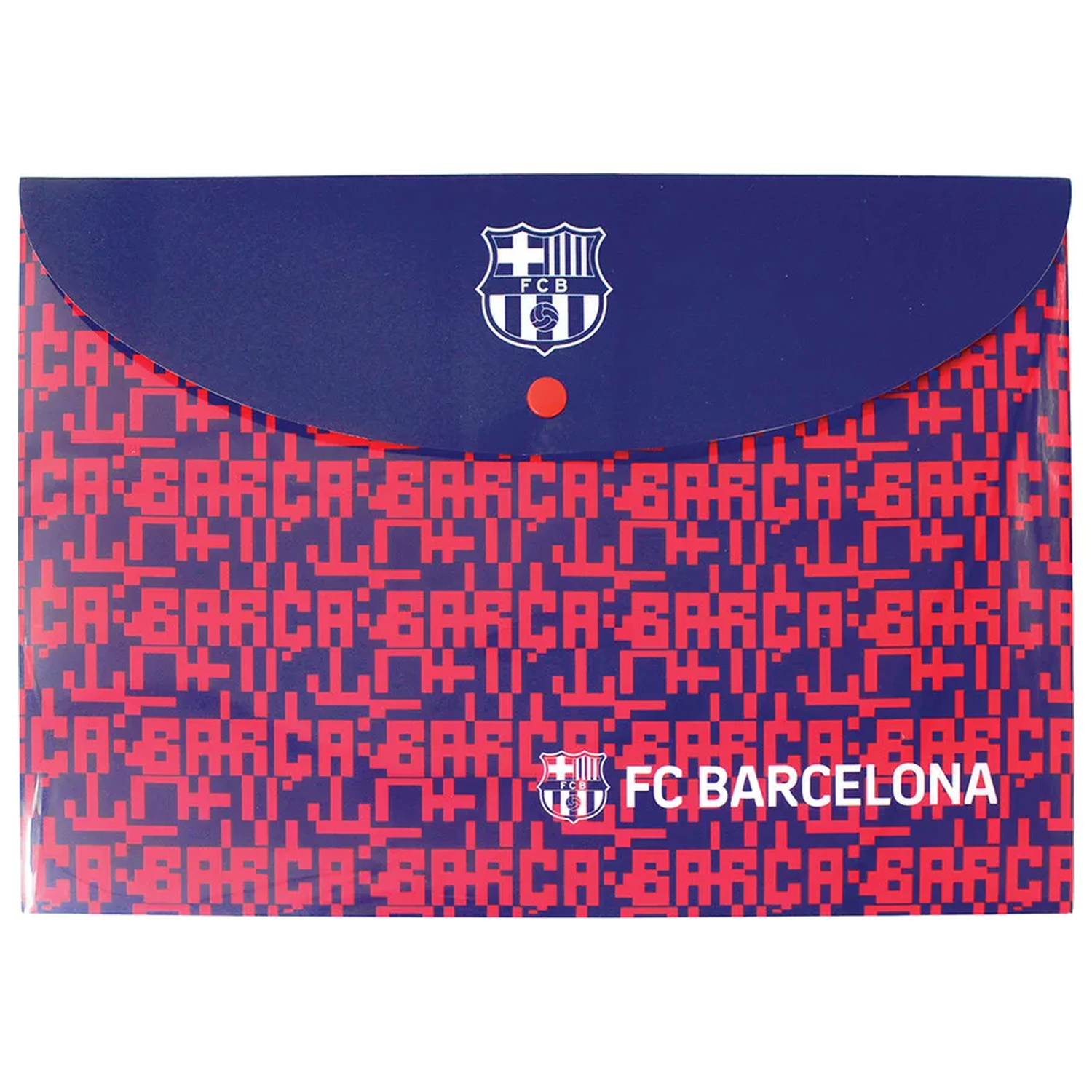 FC Barcelona Barca mapa de documente A/4 poza produsului