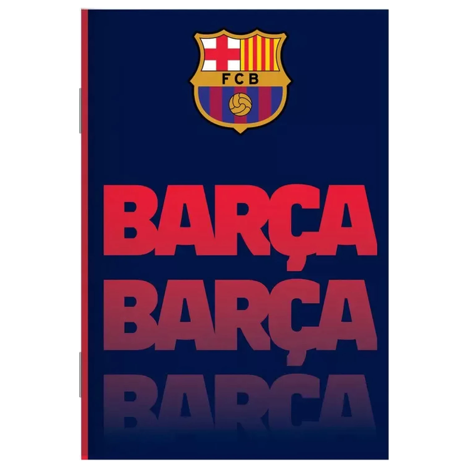 FC Barcelona Barca B/5 Lined Notebook 40 pagini poza produsului