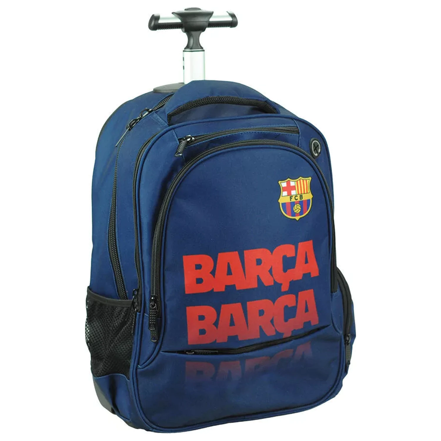 FC Barcelona Barca Ghiozdan de scoala cu roti, Geanta 48 cm poza produsului