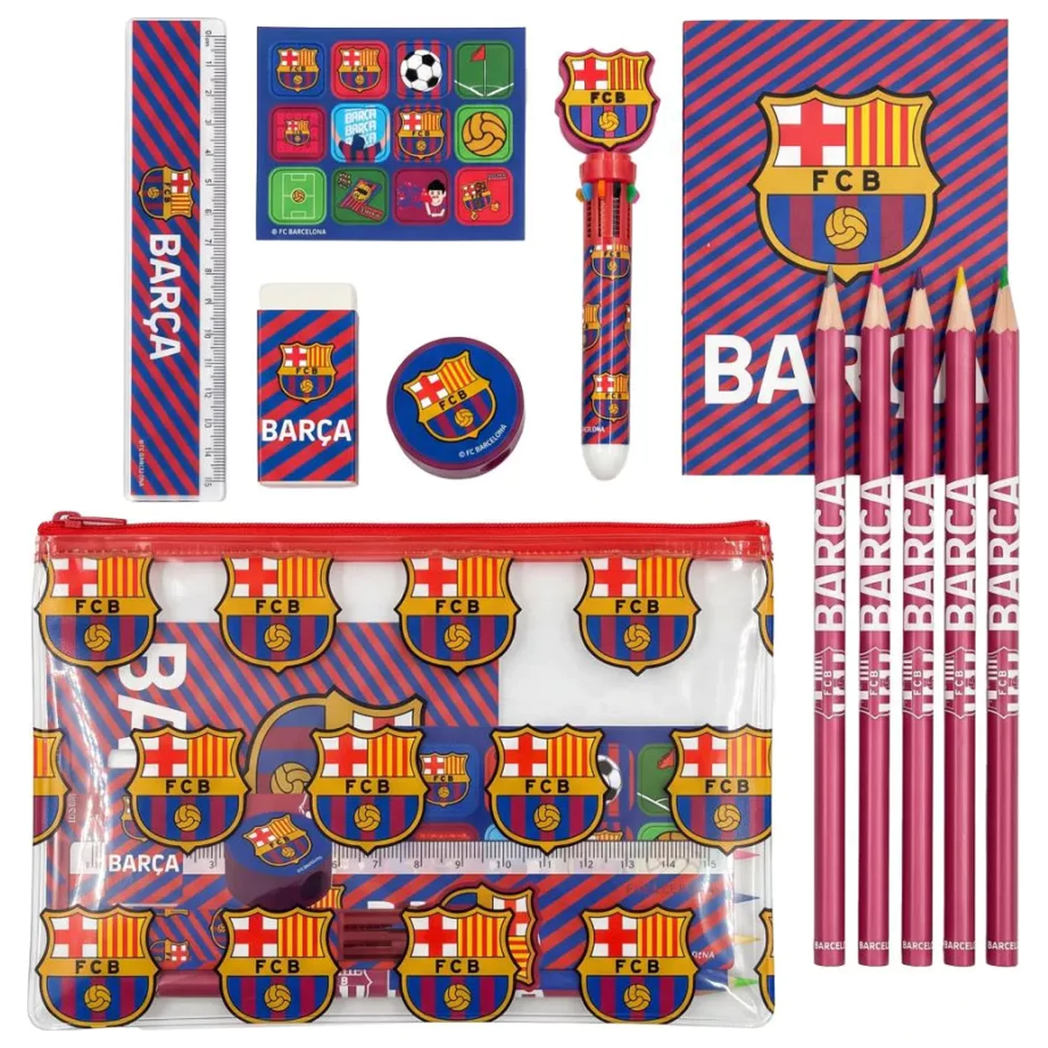 FC Barcelona Barca Set de Papetarie poza produsului