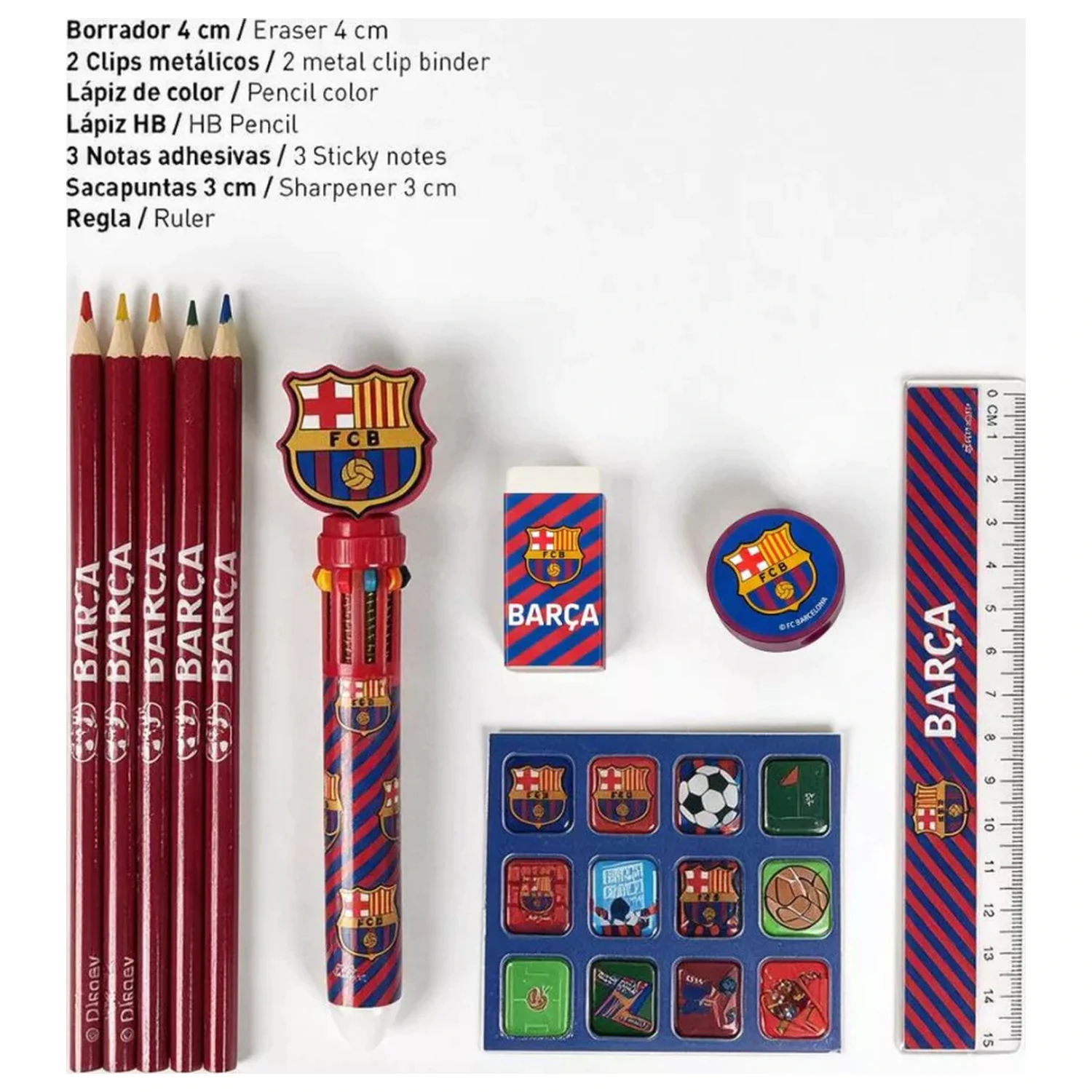 FC Barcelona Barca Set de Papetarie poza produsului