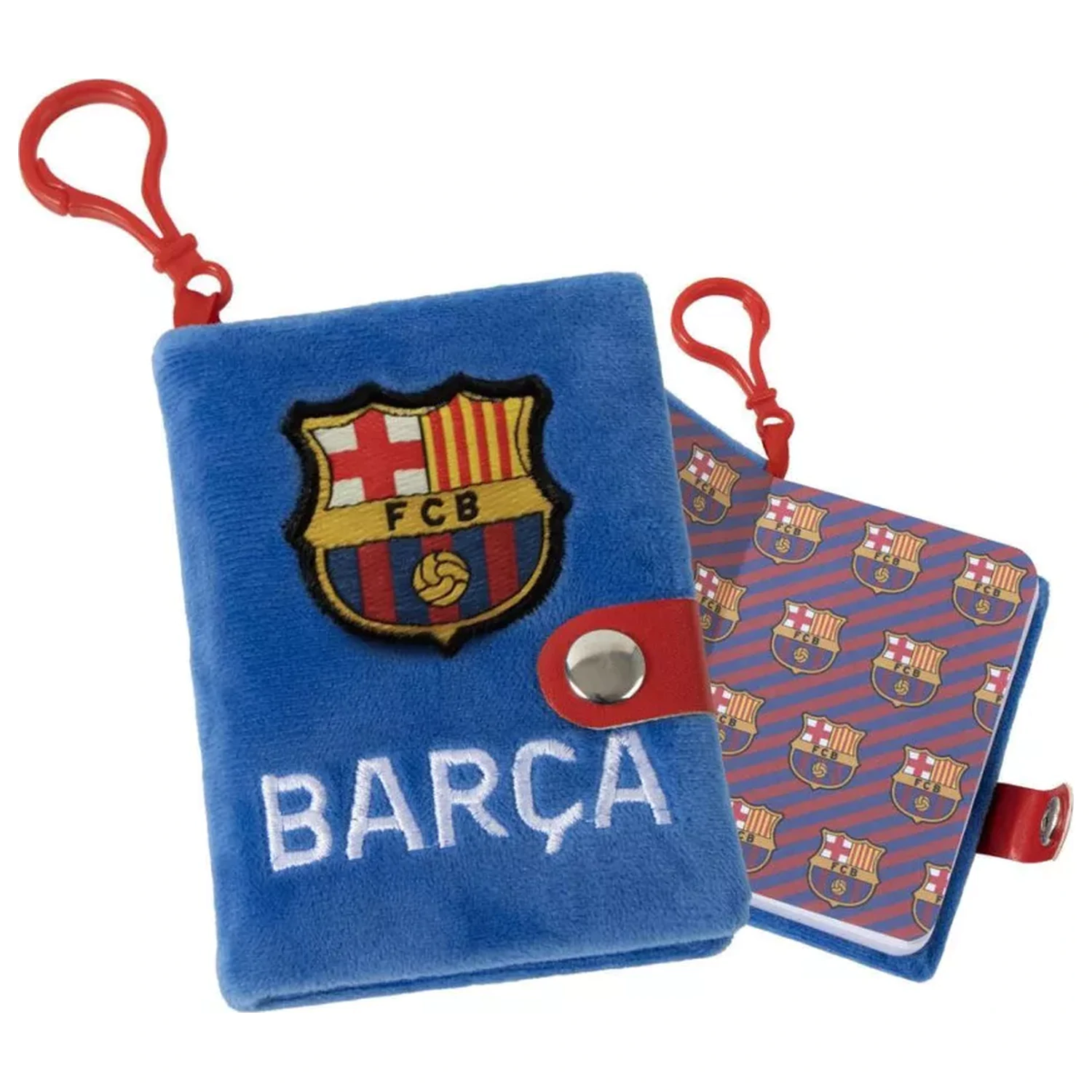 FC Barcelona Barca Mini Carnet de notite de plus poza produsului