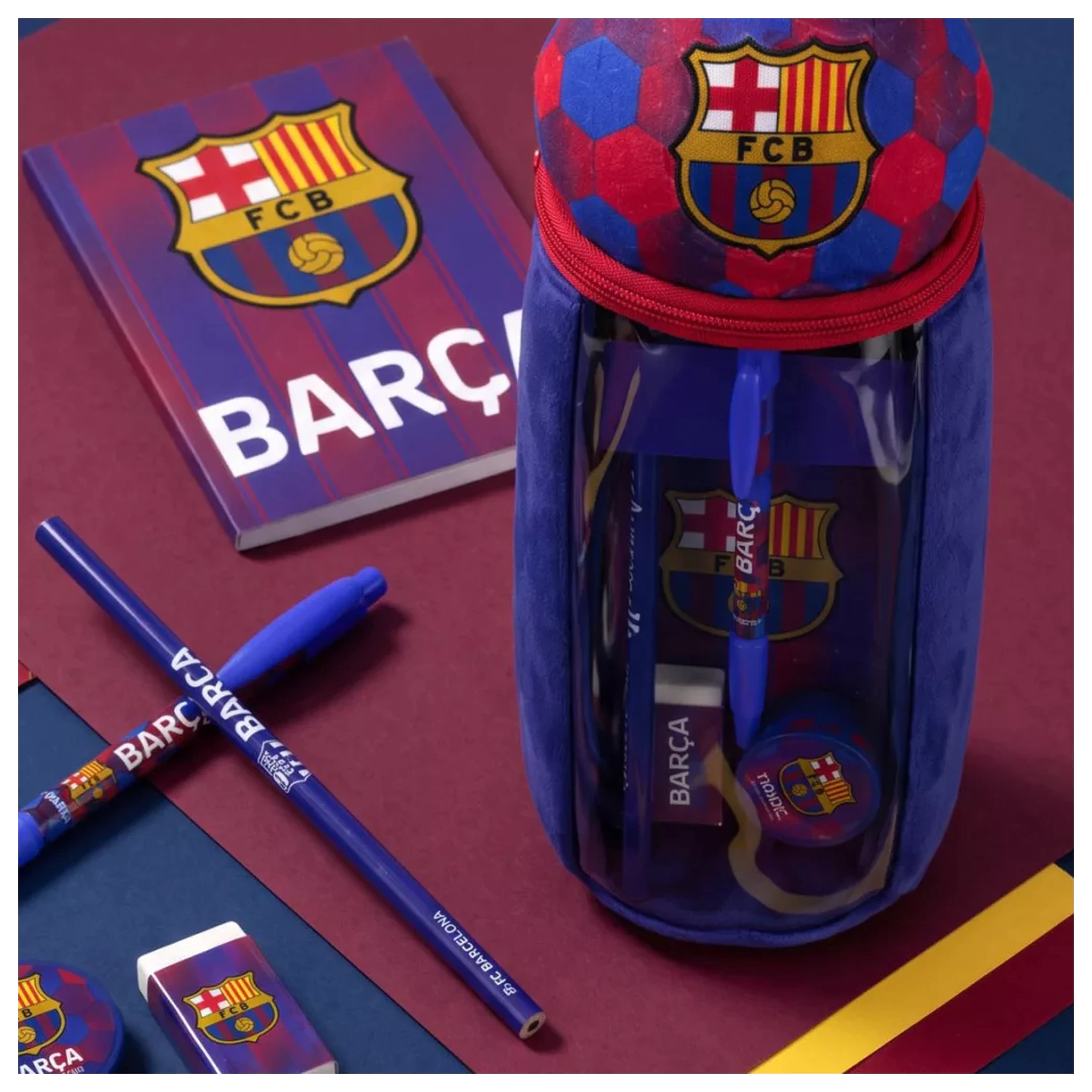 FC Barcelona Jucarie de plus, Penar umplut poza produsului