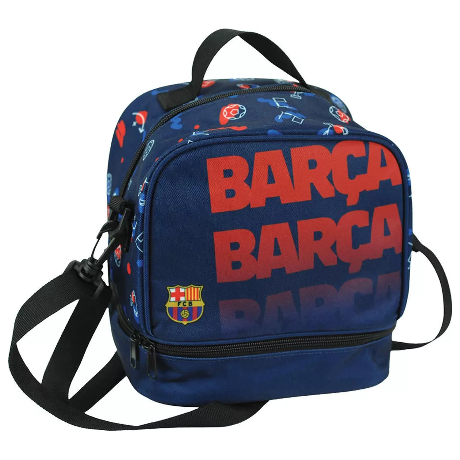 FC Barcelona Barca Thermal Snack Bag 21 cm poza produsului