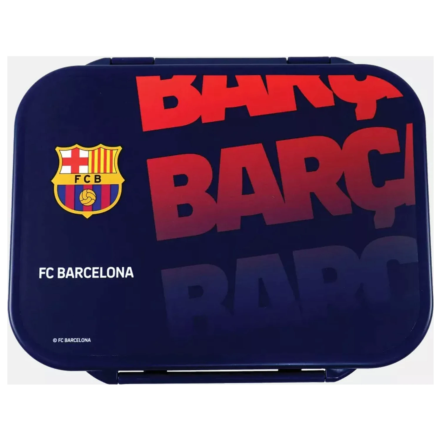 FC Barcelona Cutie de Pranz, Cutie Sandwich cu mai multe compartimente poza produsului
