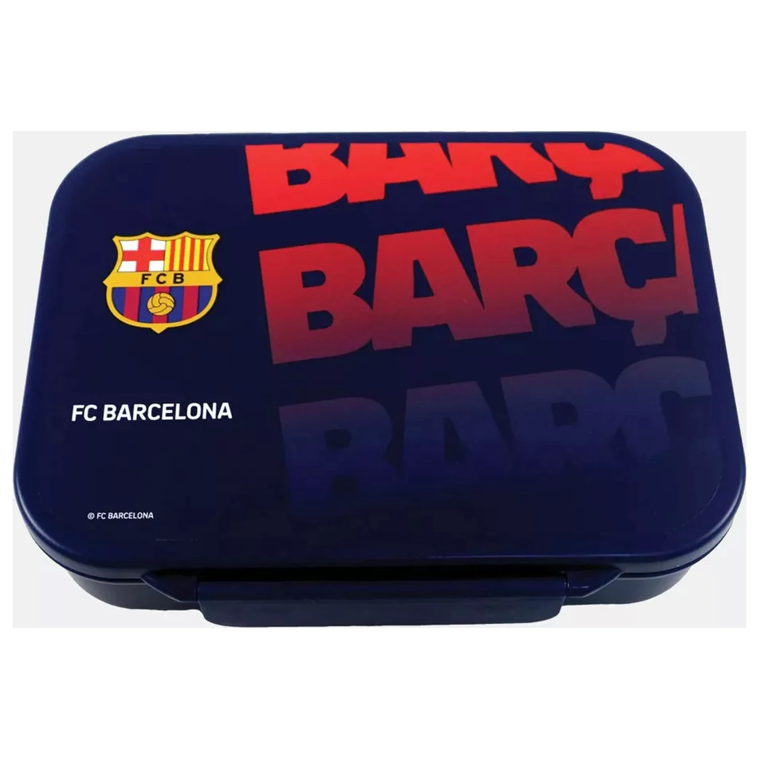 FC Barcelona Cutie de Pranz, Cutie Sandwich cu mai multe compartimente poza produsului
