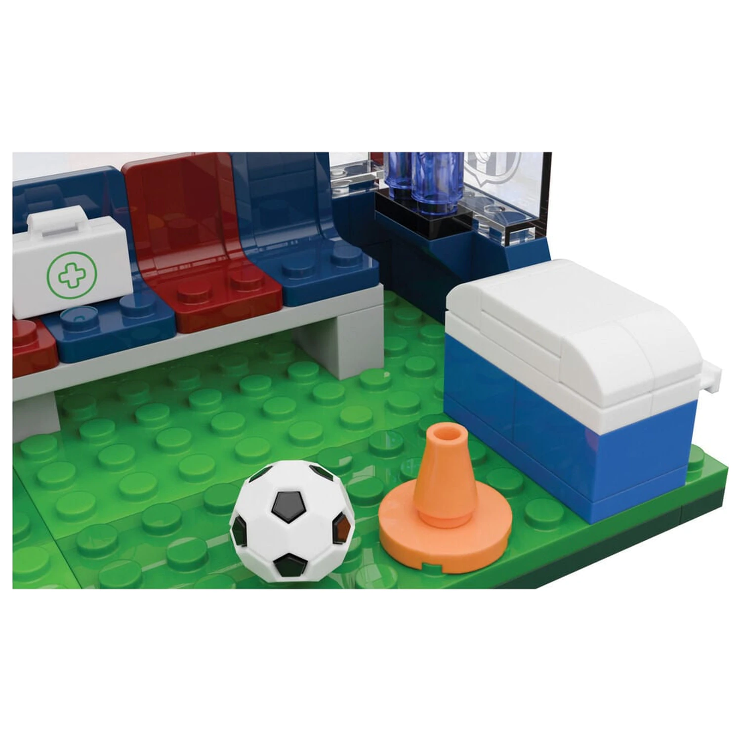 Set bancă FC Barcelona cu figurine 226 de piese poza produsului