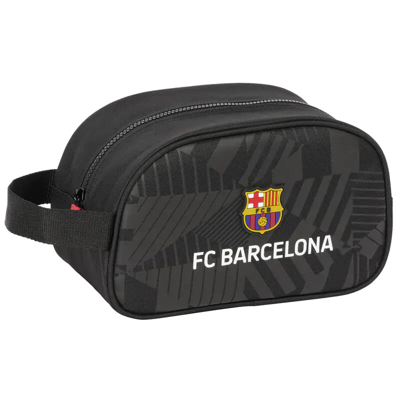 FC Barcelona Black geantă de cosmetice adaptabilă poza produsului