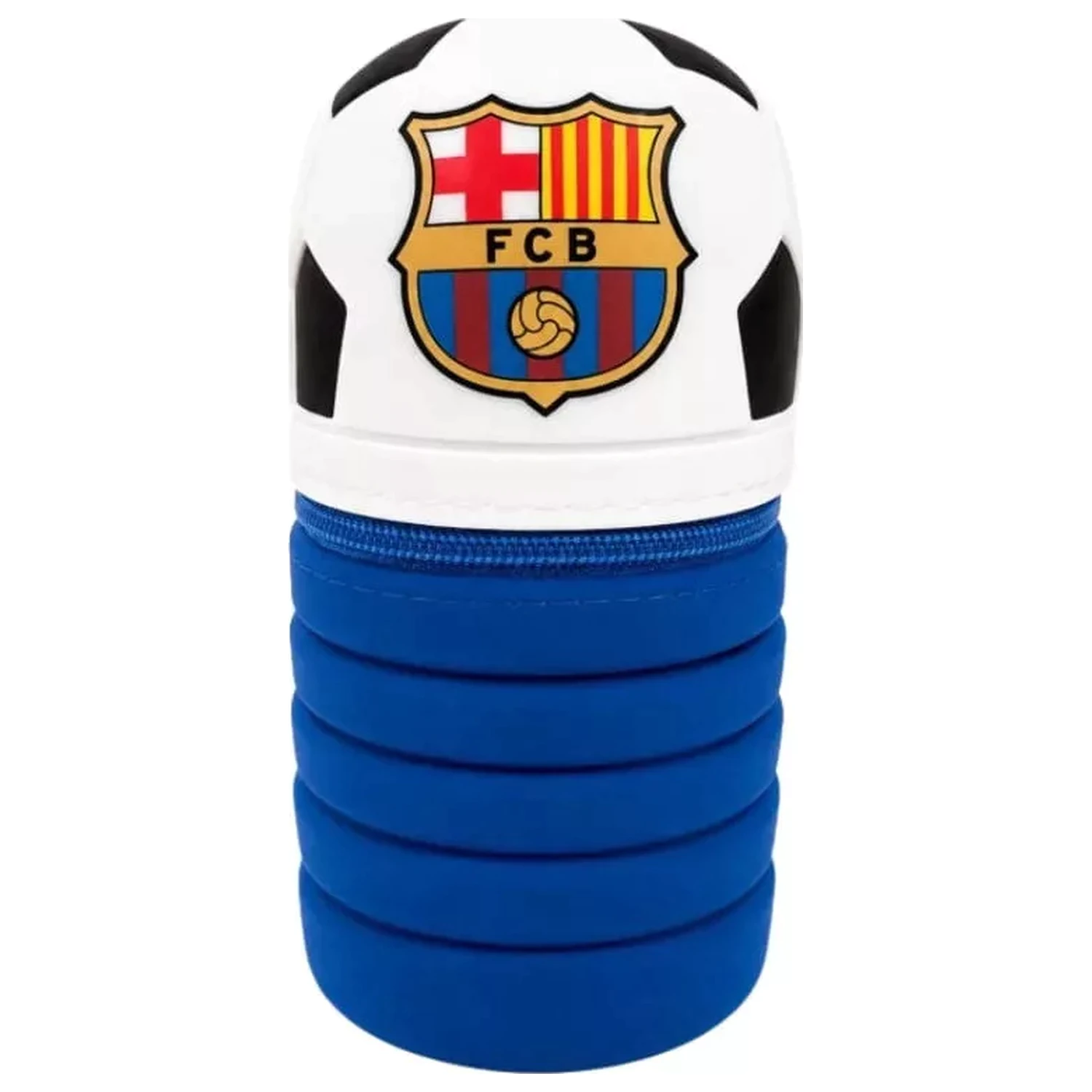 FC Barcelona Blue Trusa de creioane 3D 22 cm poza produsului