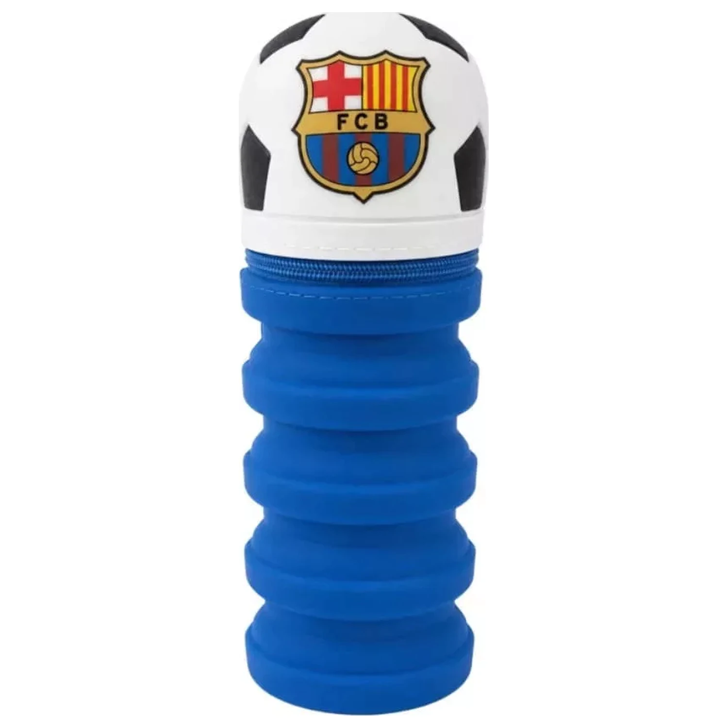 FC Barcelona Blue Trusa de creioane 3D 22 cm poza produsului