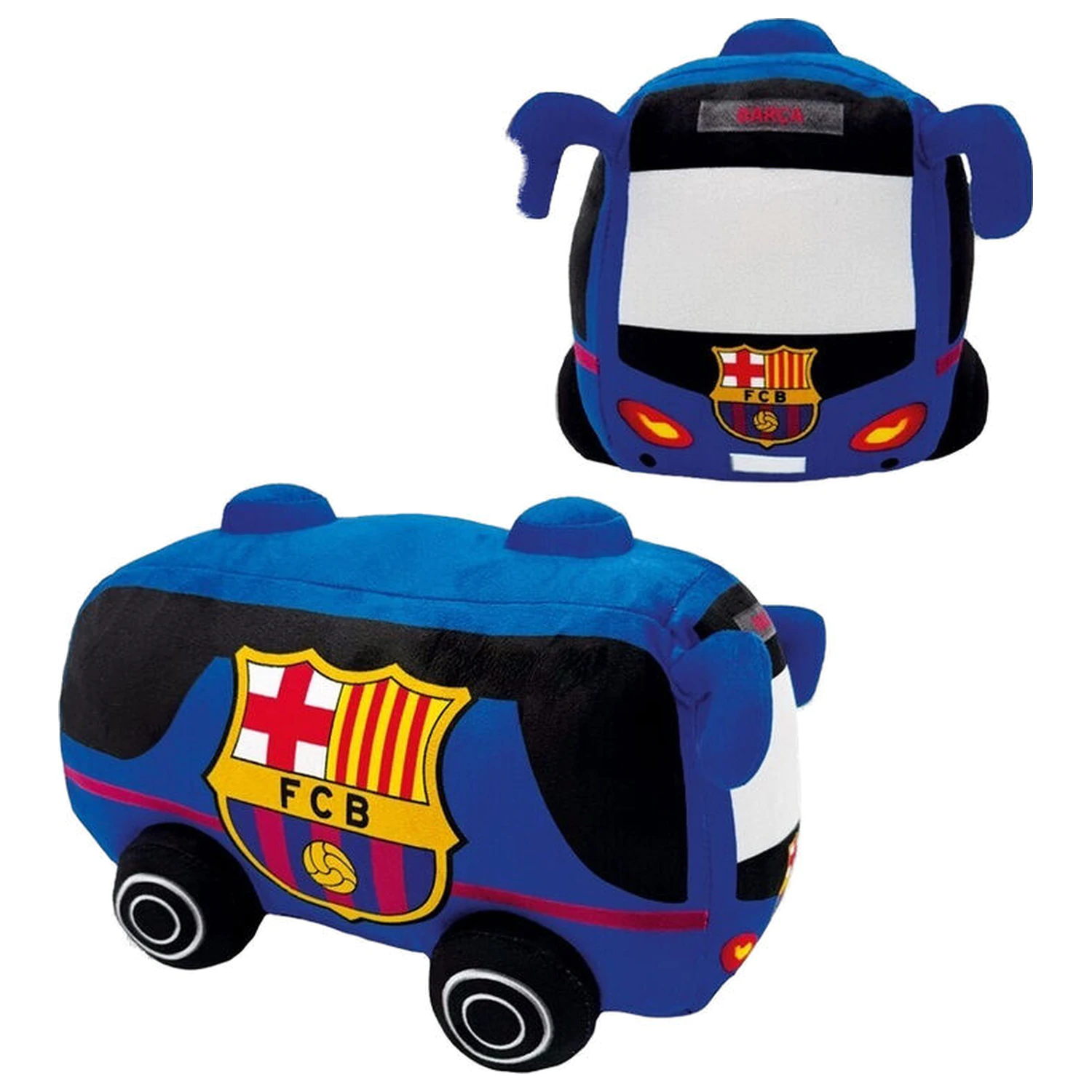 Jucărie de pluș autocar FC Barcelona 20 cm poza produsului