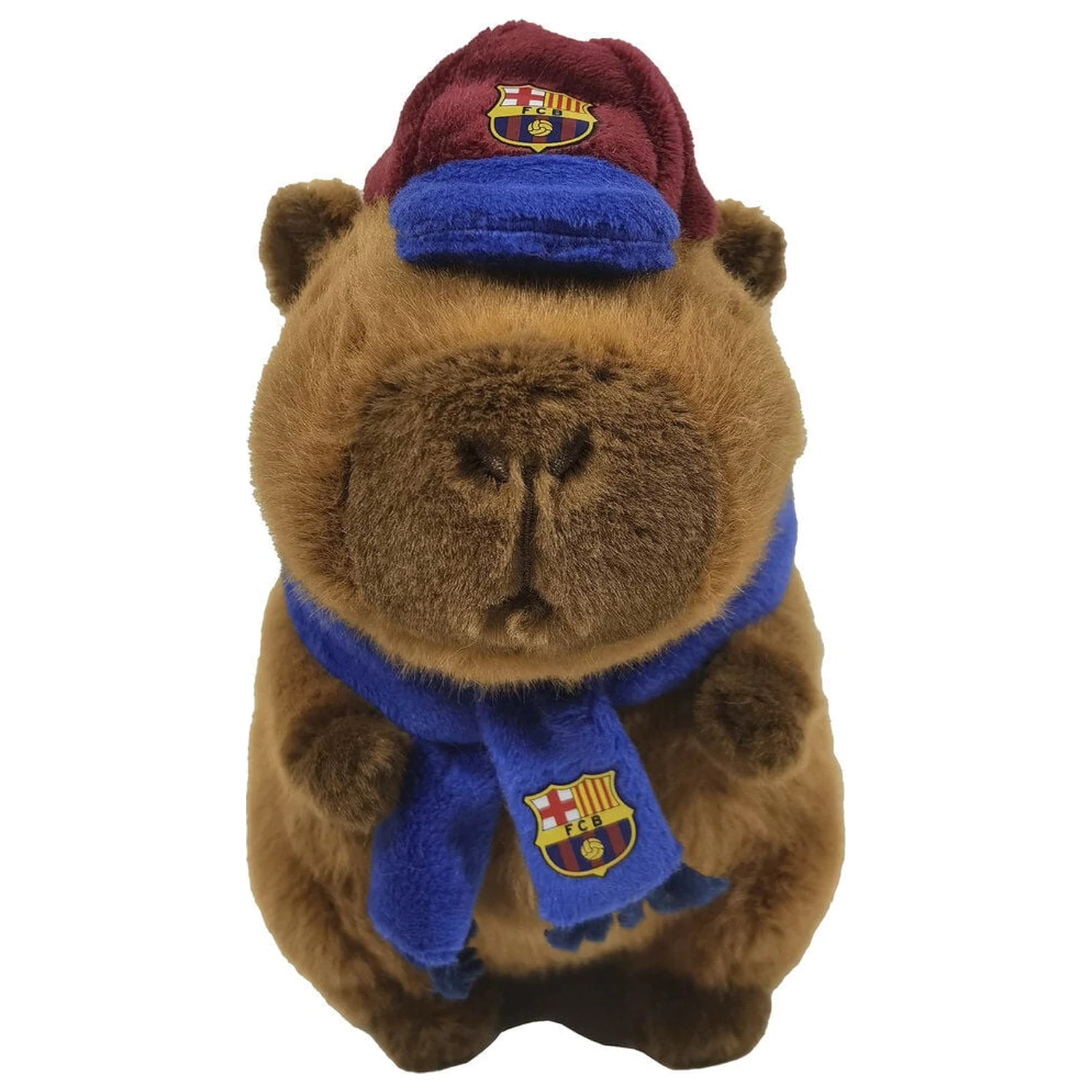 FC Barcelona jucarie de plus Capibara poza produsului