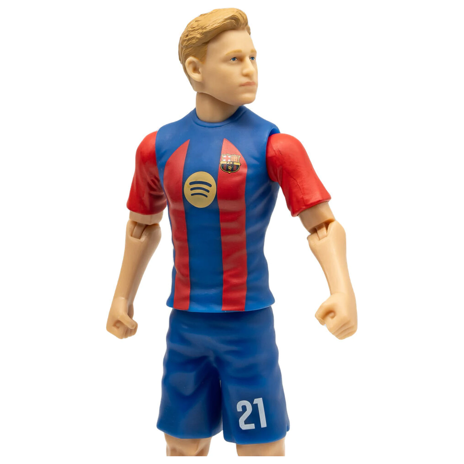 FC Barcelona F. De Jong Figurina de actiune 20cm poza produsului