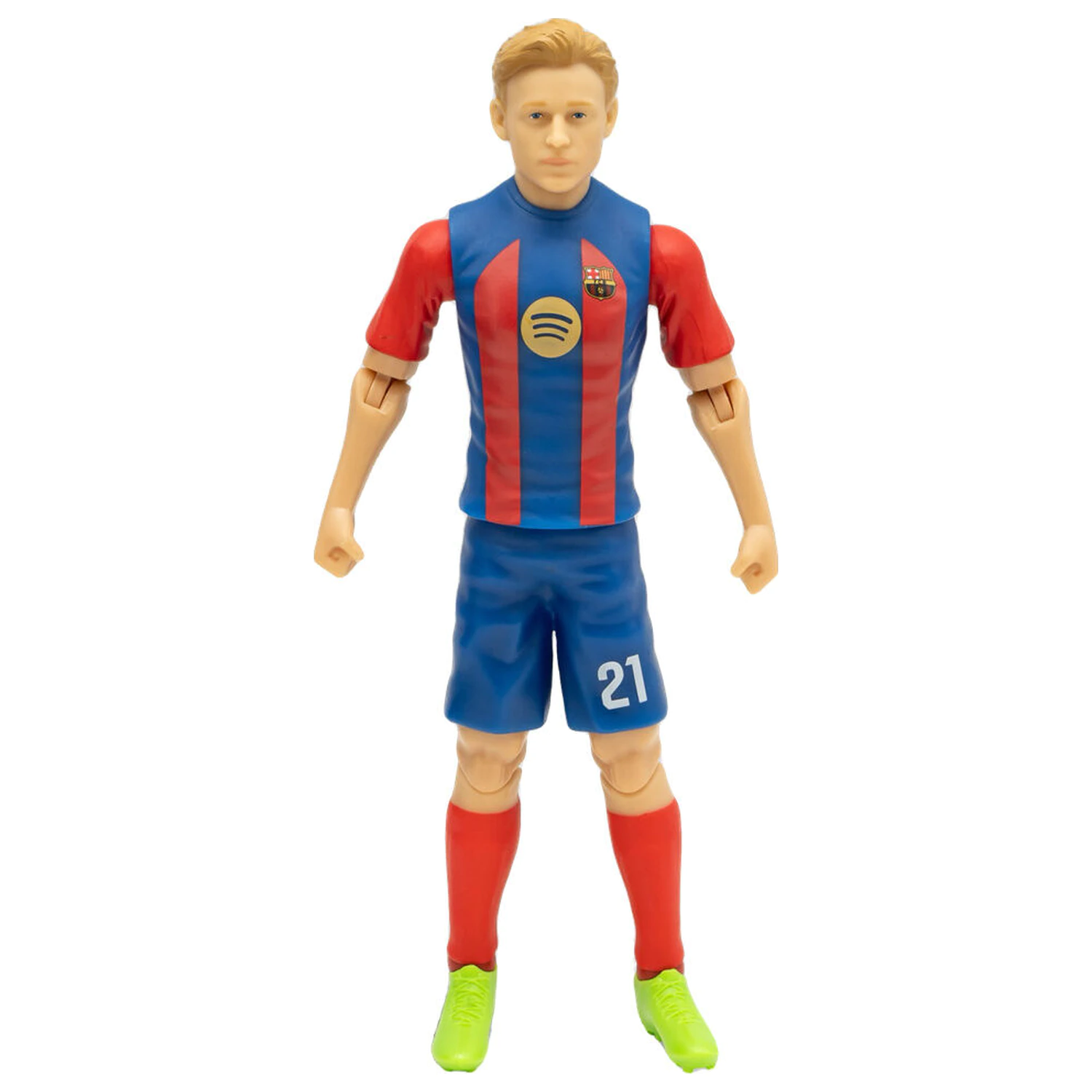 FC Barcelona F. De Jong Figurina de actiune 20cm poza produsului