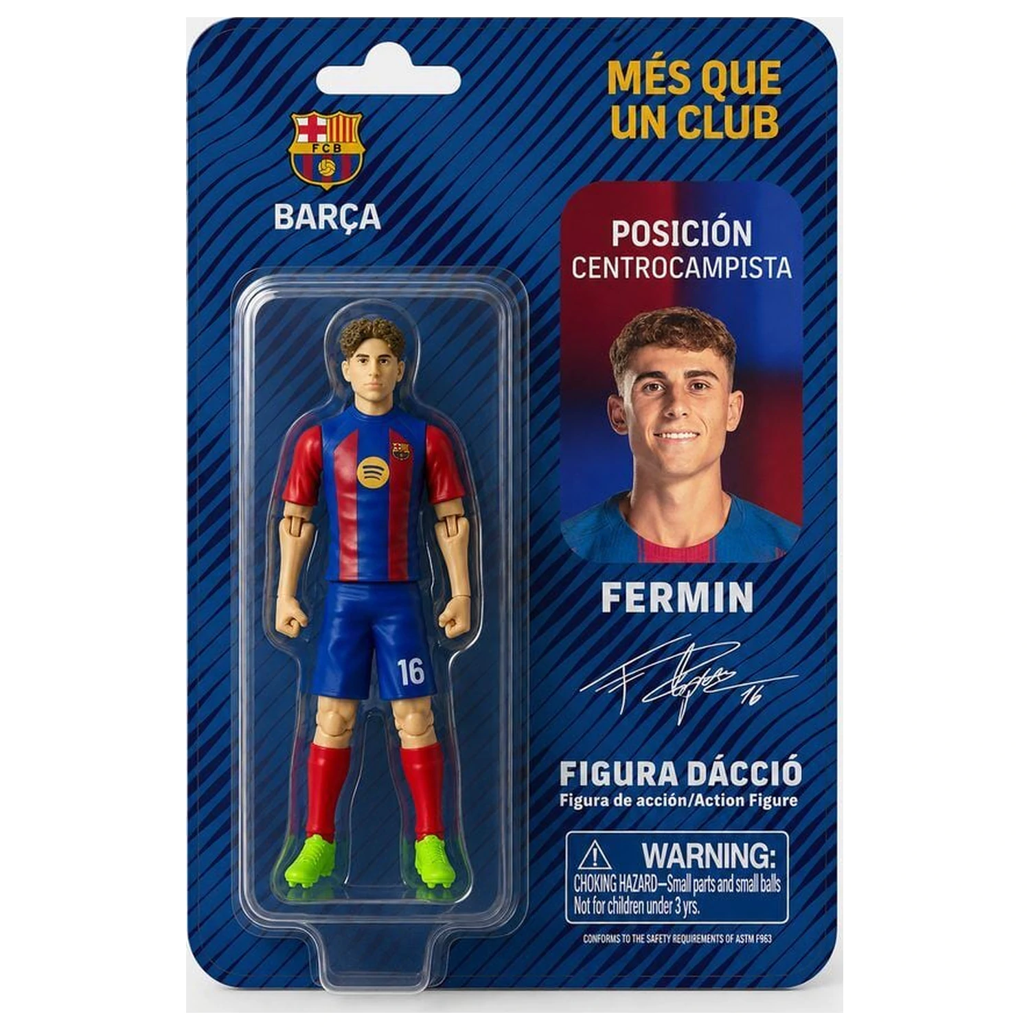 FC Barcelona Fermin figurina de actiune 10cm poza produsului