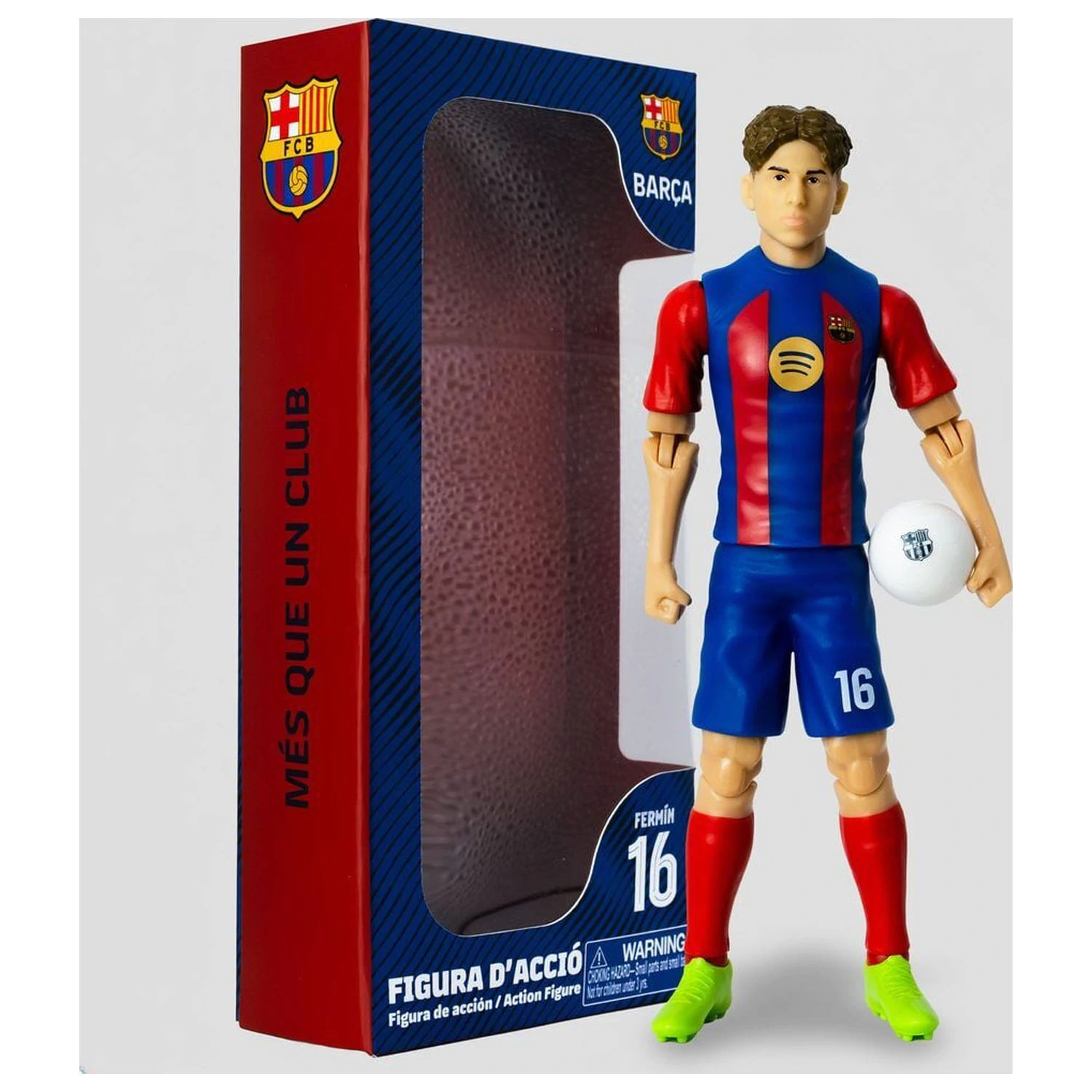 FC Barcelona Fermin figurina de actiune 20cm poza produsului