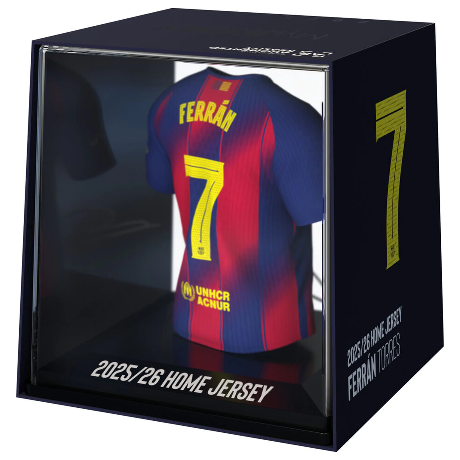 FC Barcelona Ferrán Torres figurina tricou mini poza produsului