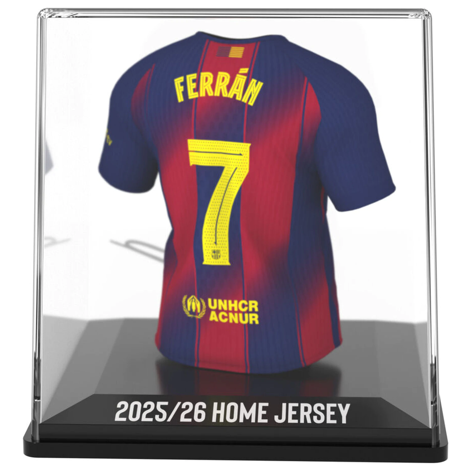 FC Barcelona Ferrán Torres figurina tricou mini poza produsului