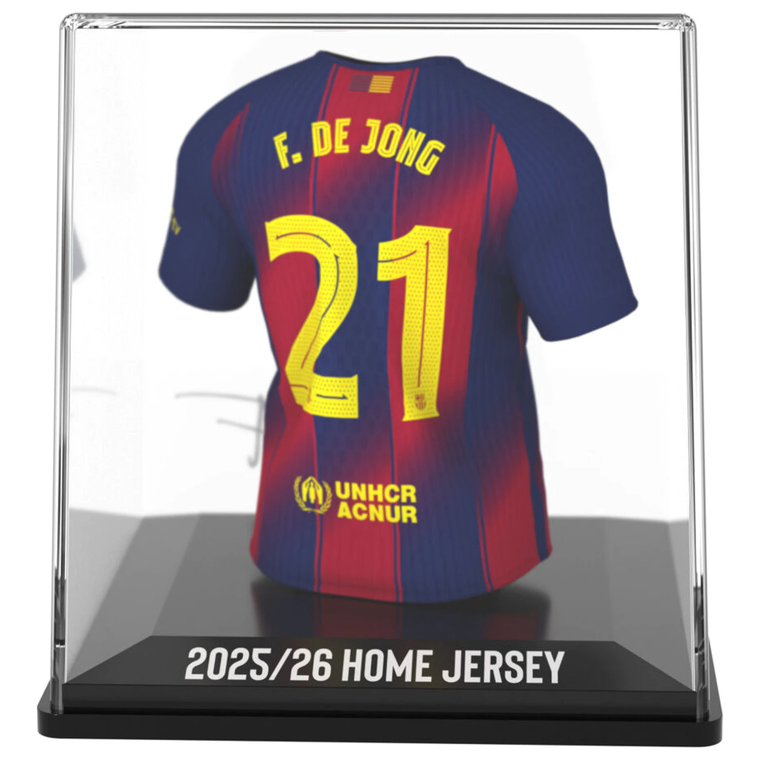 FC Barcelona Frenkie de Jong mini figurina tricou poza produsului