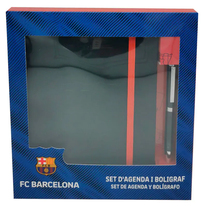 FC Barcelona caiet + set pix poza produsului