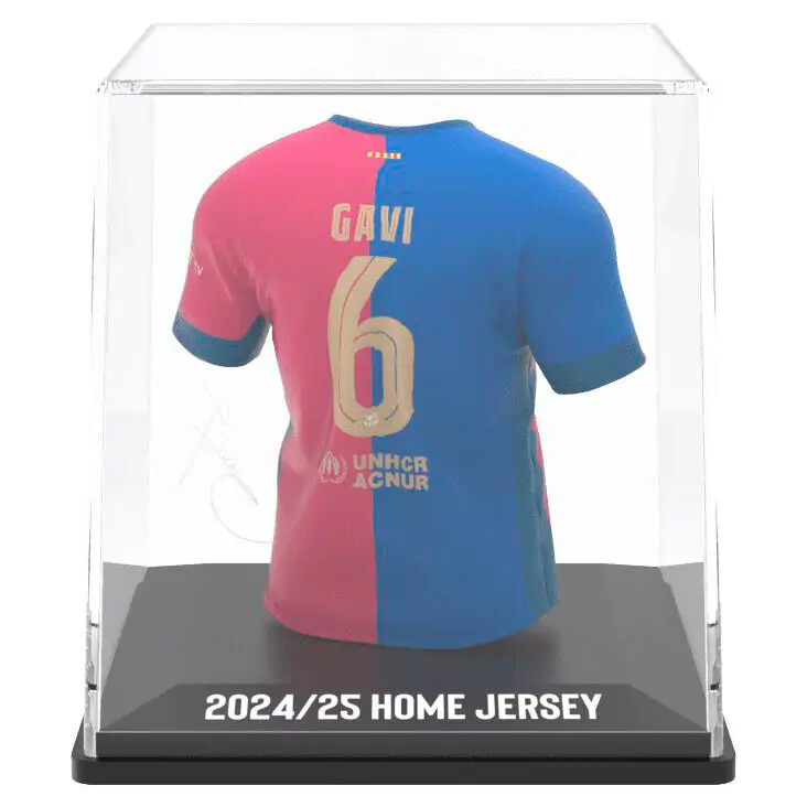 FC Barcelona Gavi mini tricou figurină poza produsului