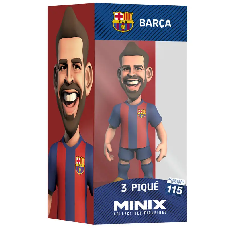 FC Barcelona Gerard Pique figurină Minix 12cm poza produsului