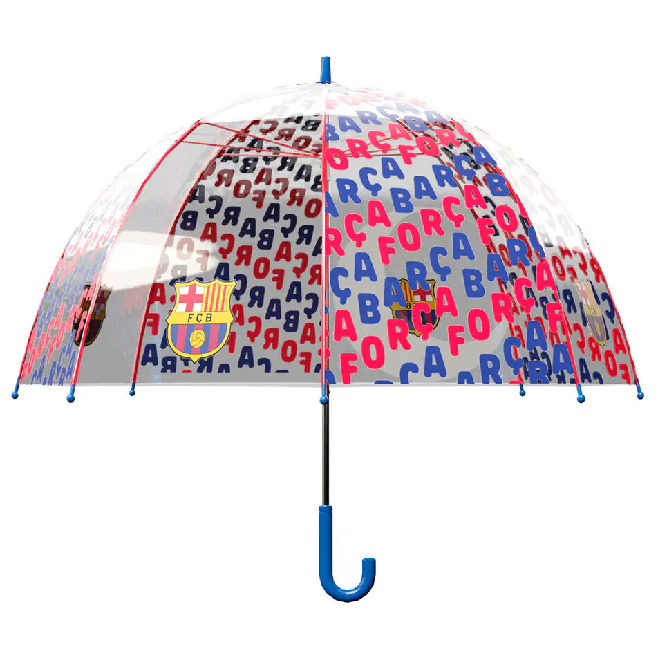 FC Barcelona umbrelă manuală 48cm poza produsului