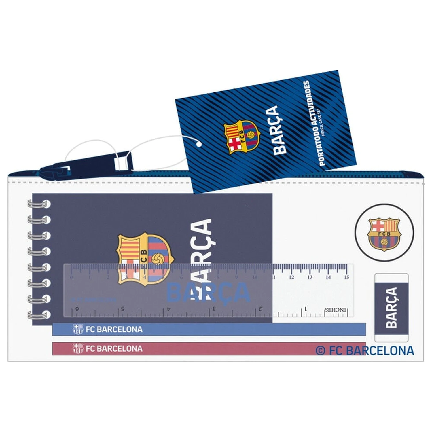 Set de papetarie FC Barcelona poza produsului