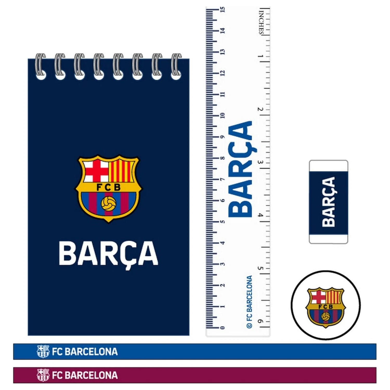 Set de papetarie FC Barcelona poza produsului