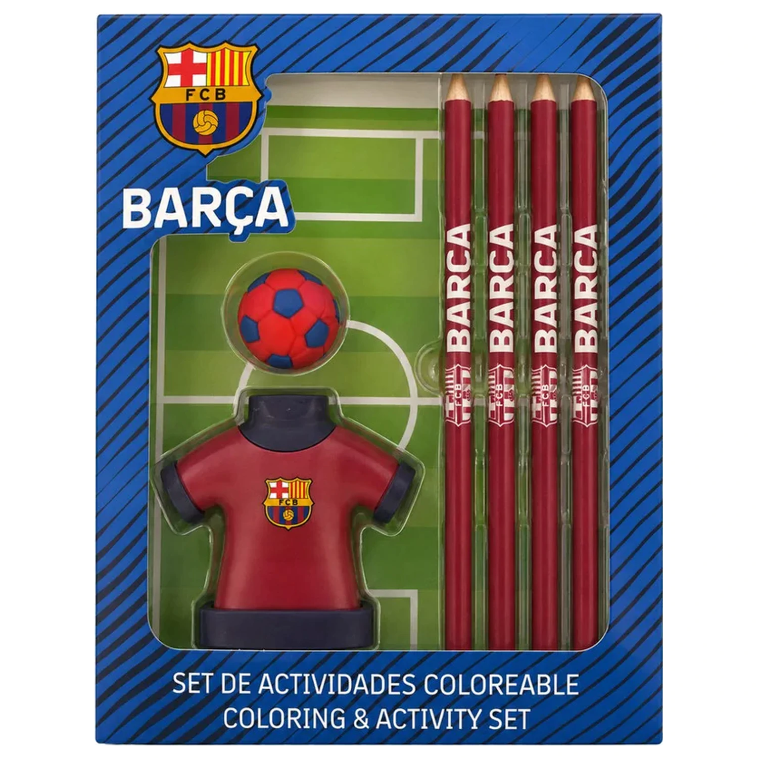 FC Barcelona Jersey Set papetarie poza produsului