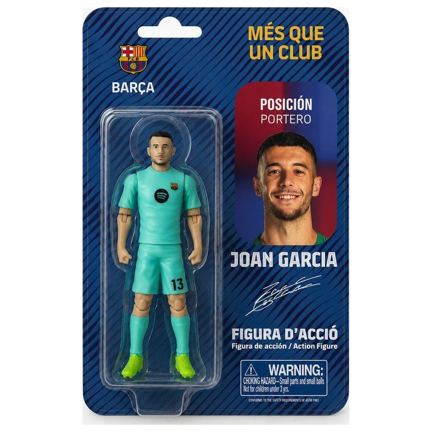 FC Barcelona Joan Garcia figurina de actiune 10cm poza produsului