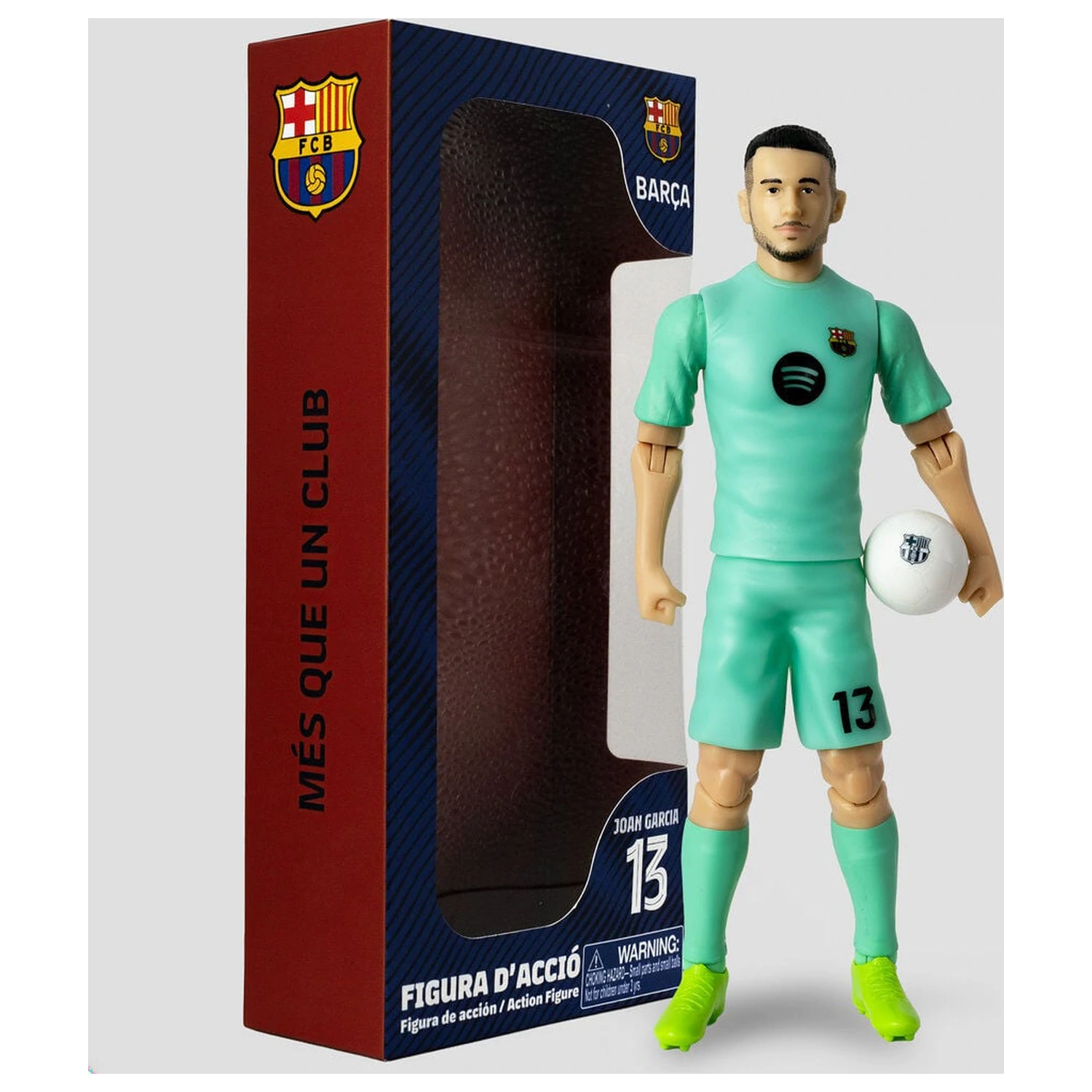 FC Barcelona Joan Garcia figurina de actiune 20cm poza produsului