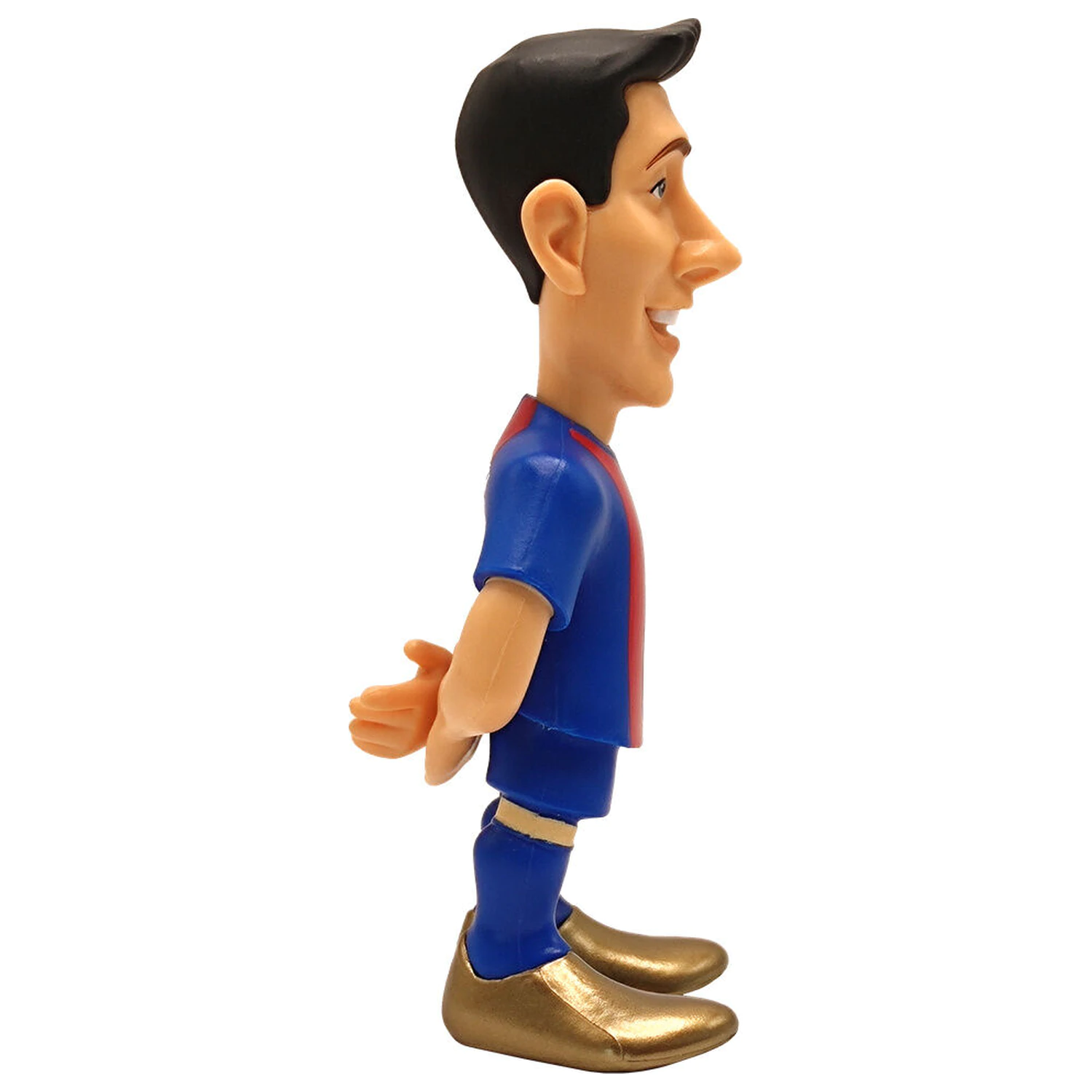 FC Barcelona Robert Lewandowski figura Minix 12cm poza produsului