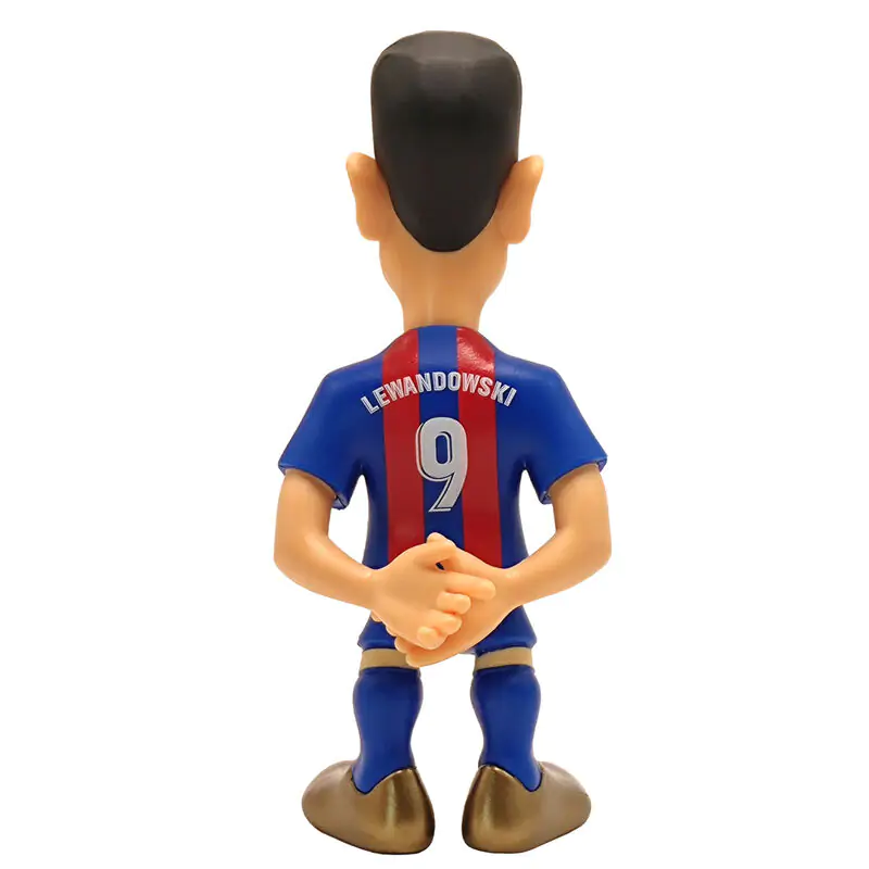 FC Barcelona Robert Lewandowski figura Minix 12cm poza produsului