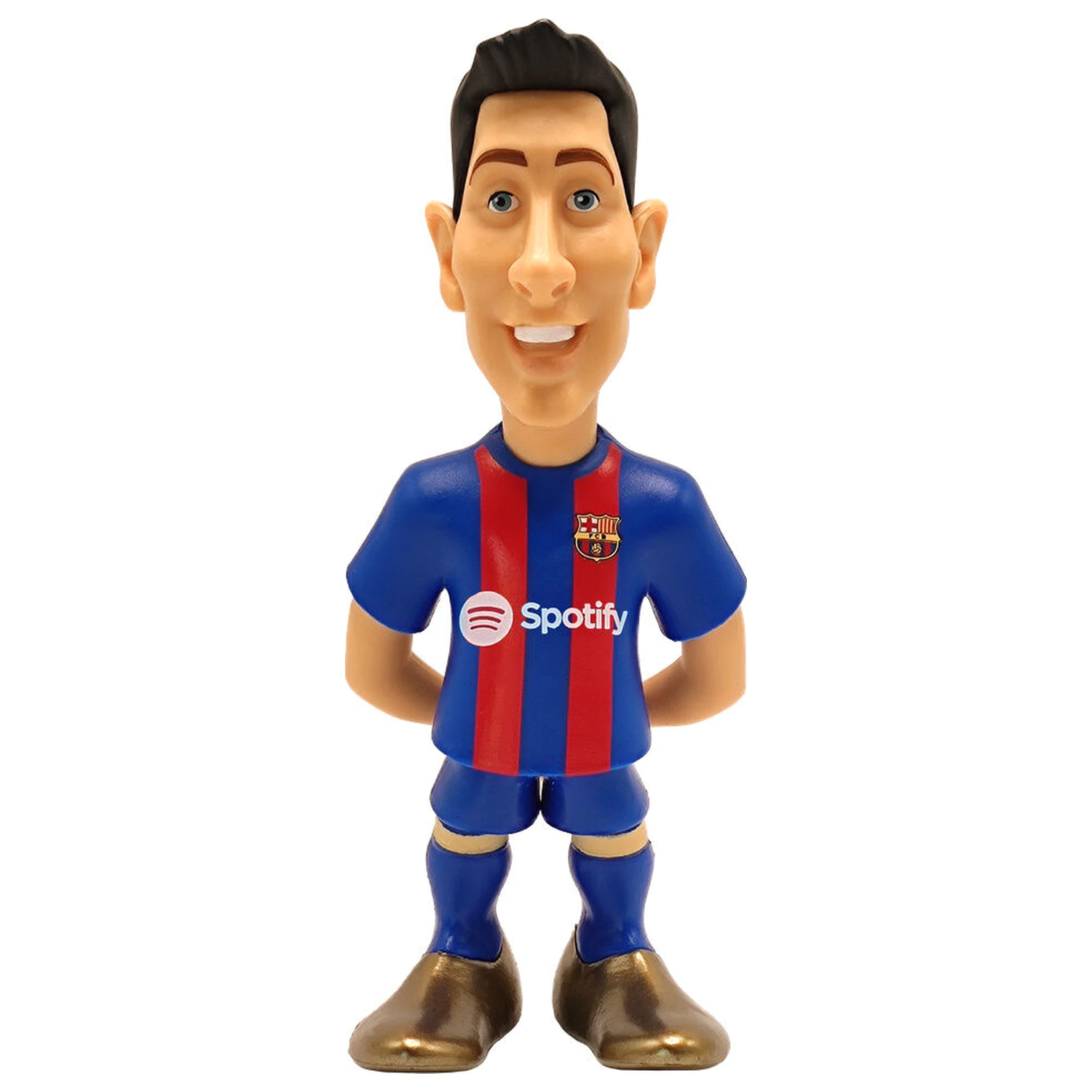 FC Barcelona Robert Lewandowski Minix figura 7 cm poza produsului