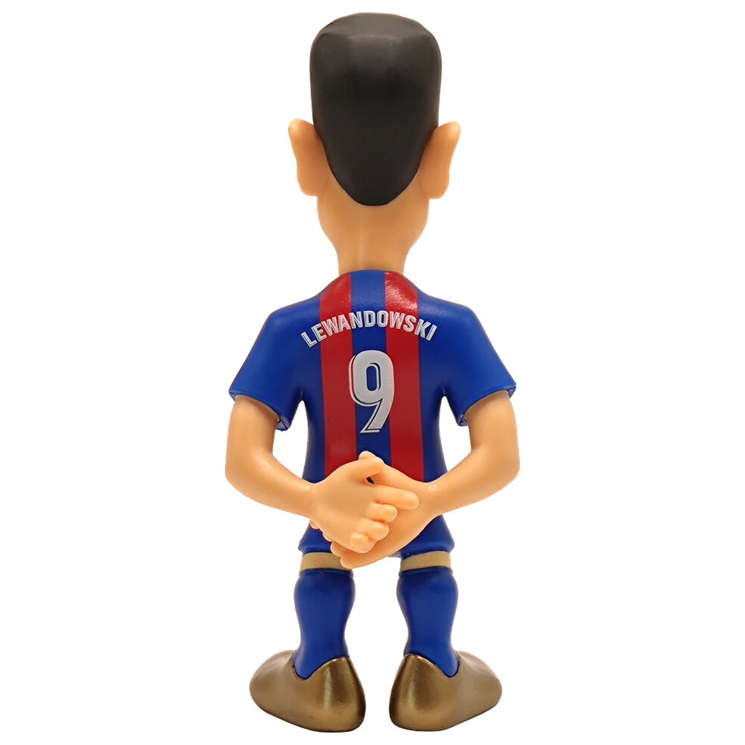 FC Barcelona Robert Lewandowski Minix figura 7 cm poza produsului