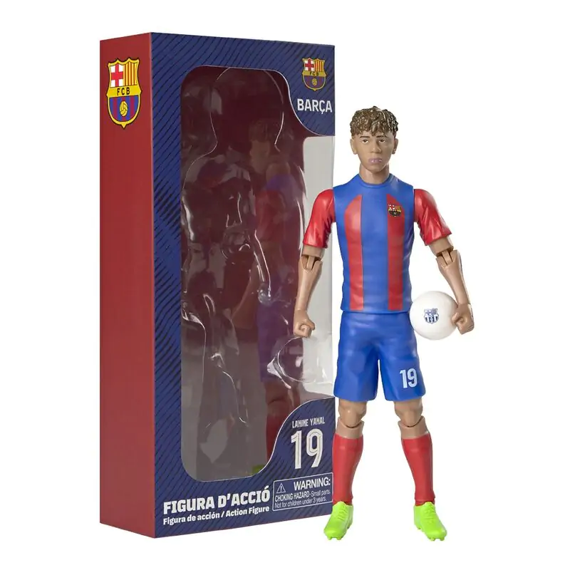 FC Barcelona Lamine Yamal figurină de acțiune 20cm poza produsului
