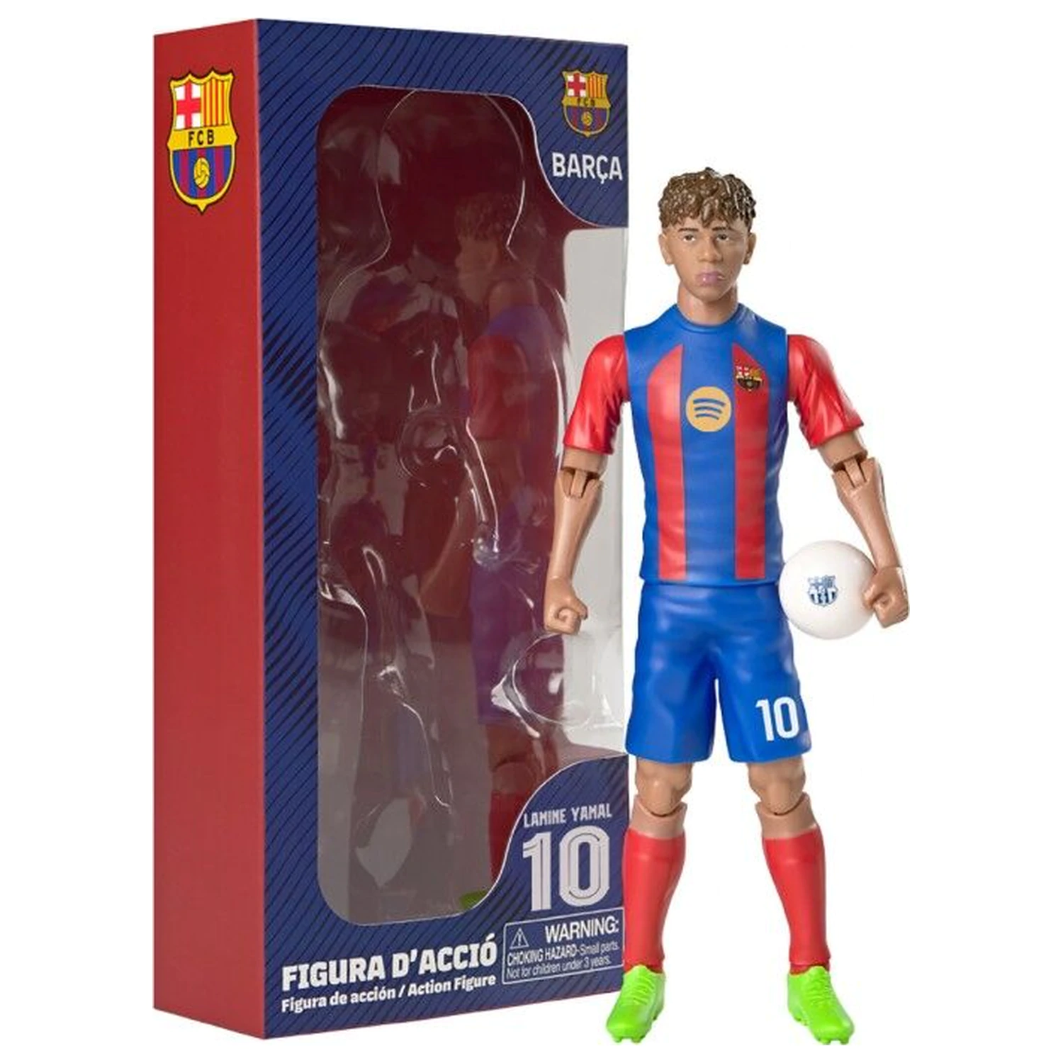 FC Barcelona Lamine Yamal figurină de acțiune 20cm poza produsului